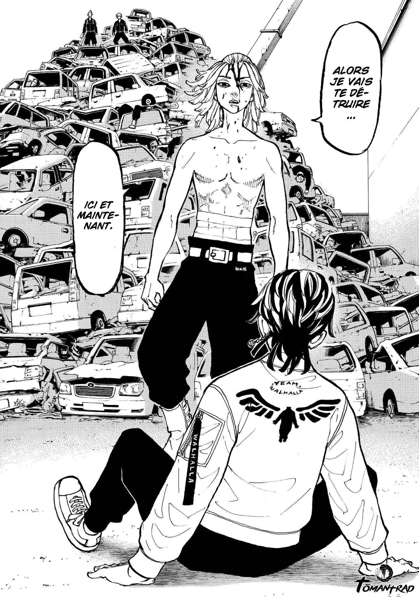 Read Tokyo Revengers FR Manga Online