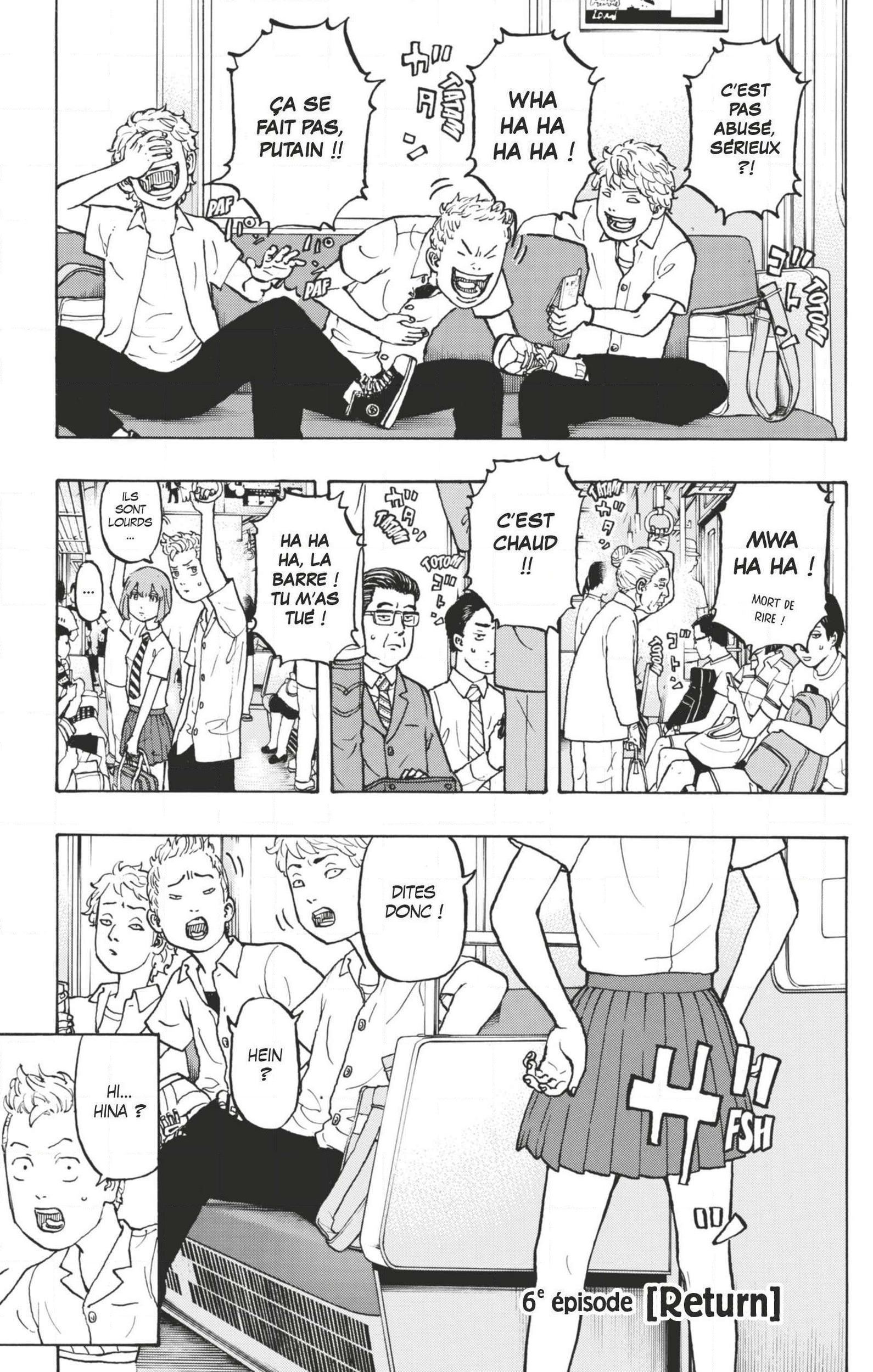 Read Tokyo Revengers FR Manga Online