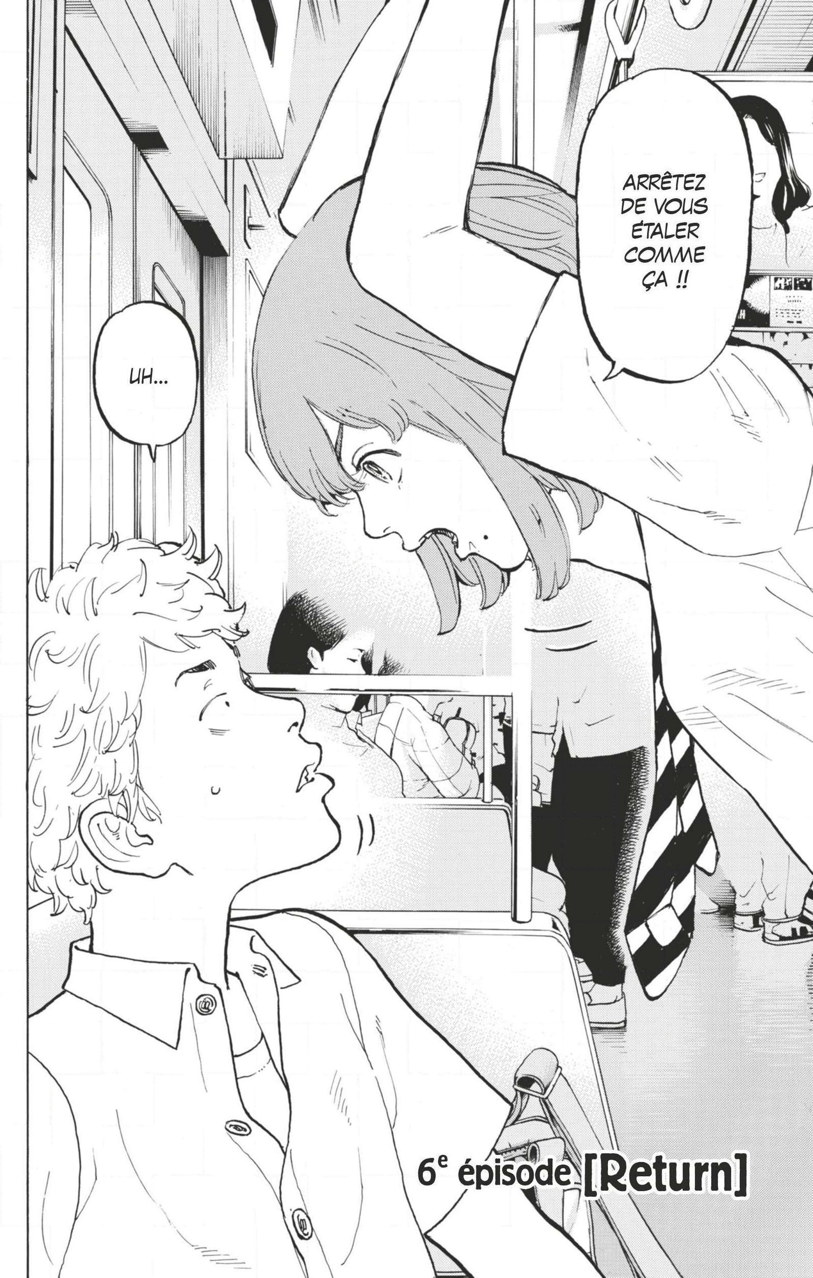 Read Tokyo Revengers FR Manga Online