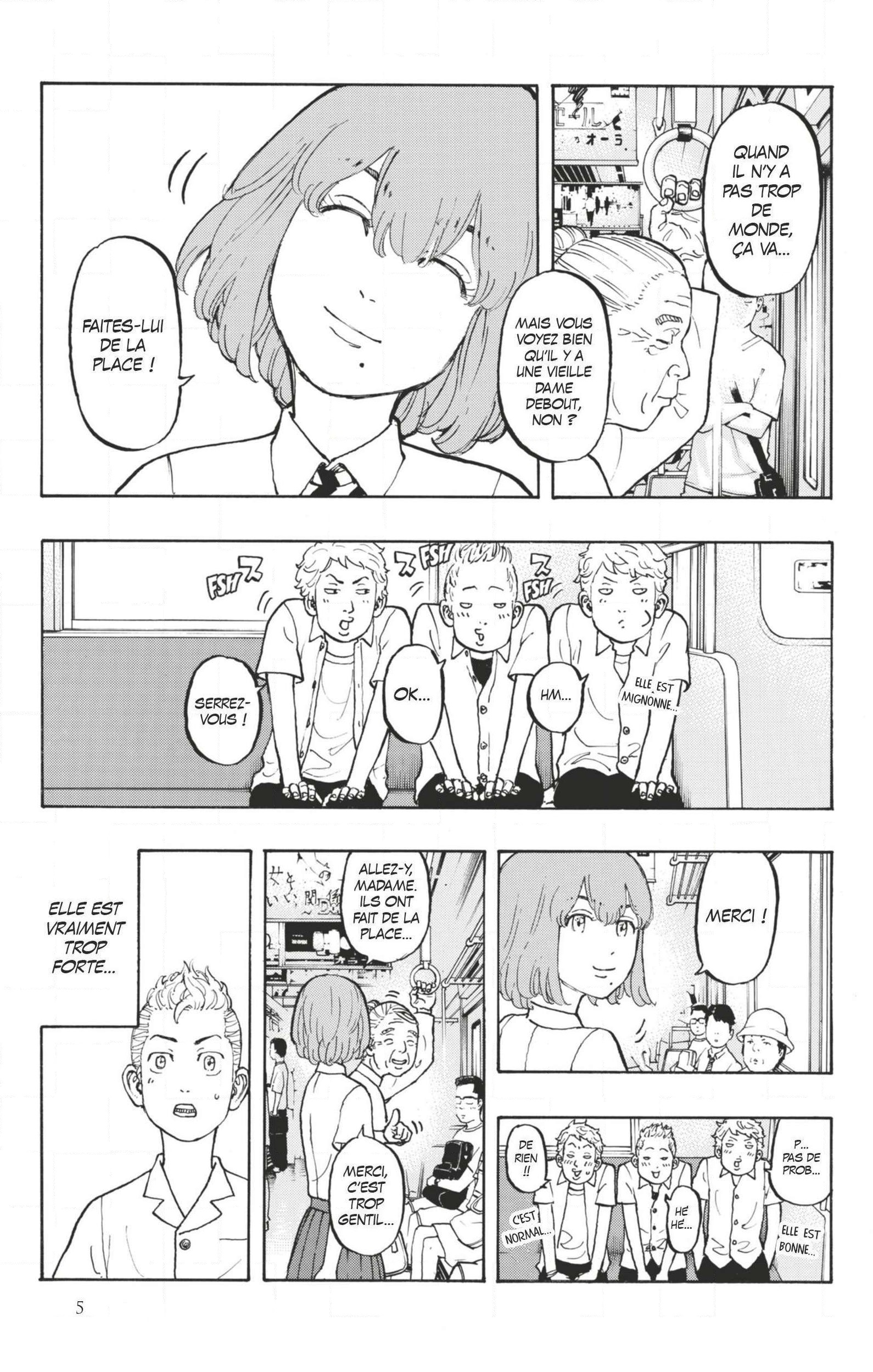 Read Tokyo Revengers FR Manga Online