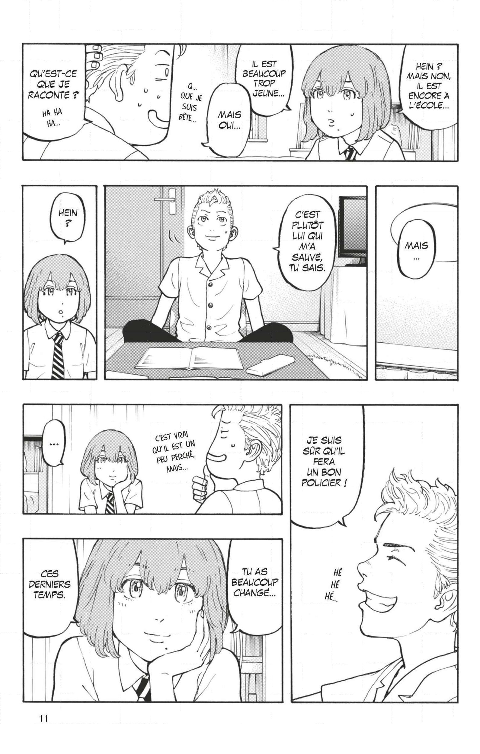 Read Tokyo Revengers FR Manga Online