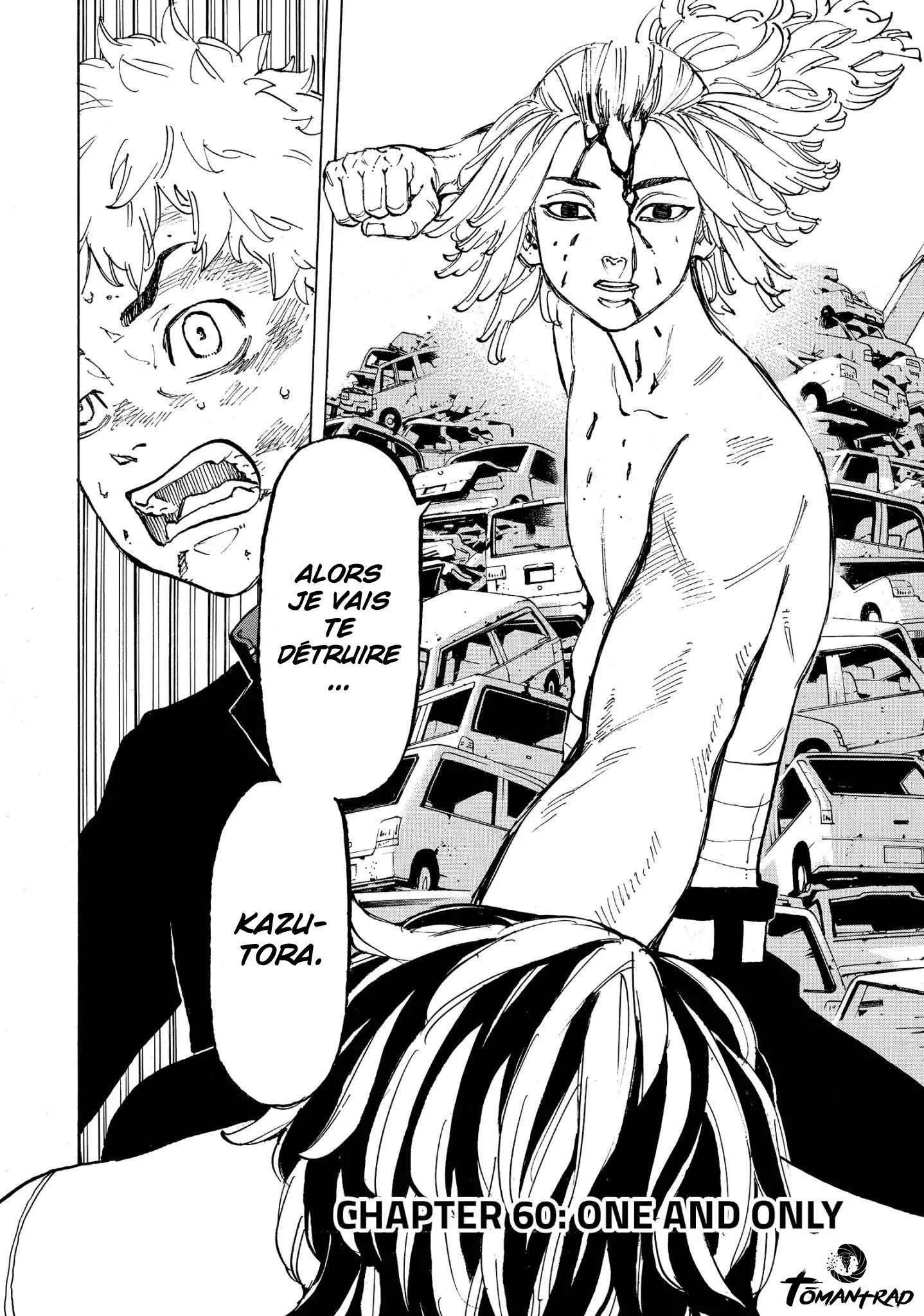 Read Tokyo Revengers FR Manga Online