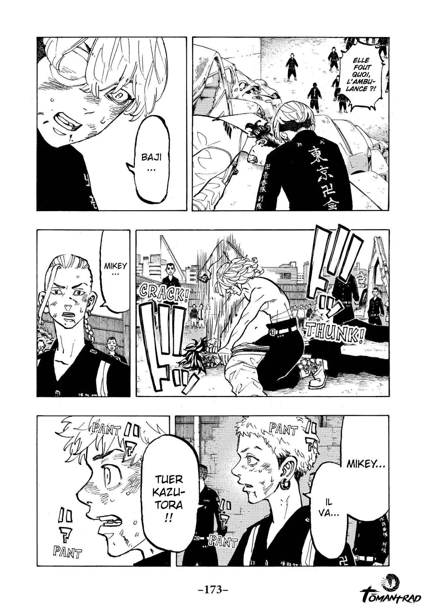 Read Tokyo Revengers FR Manga Online