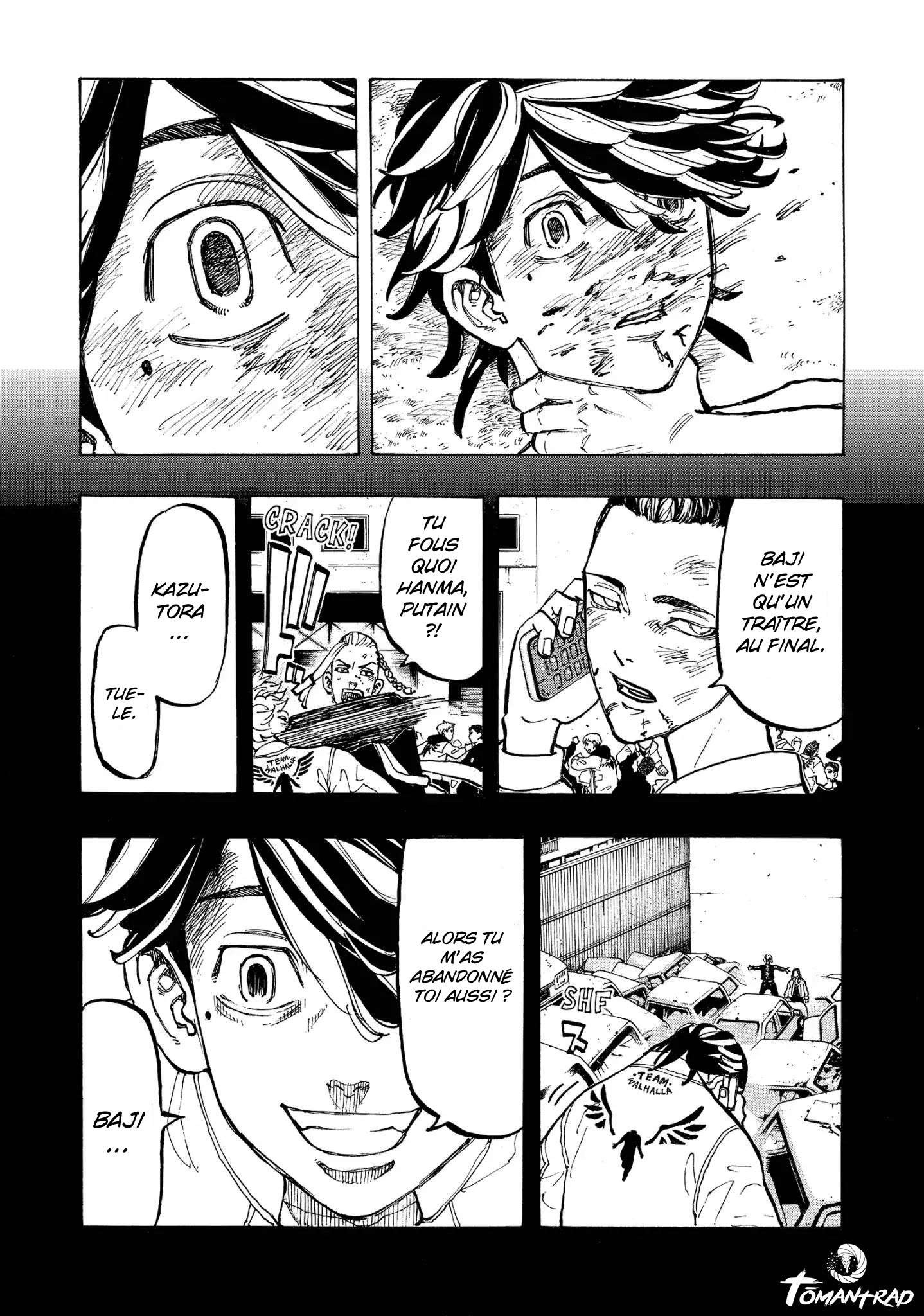 Read Tokyo Revengers FR Manga Online