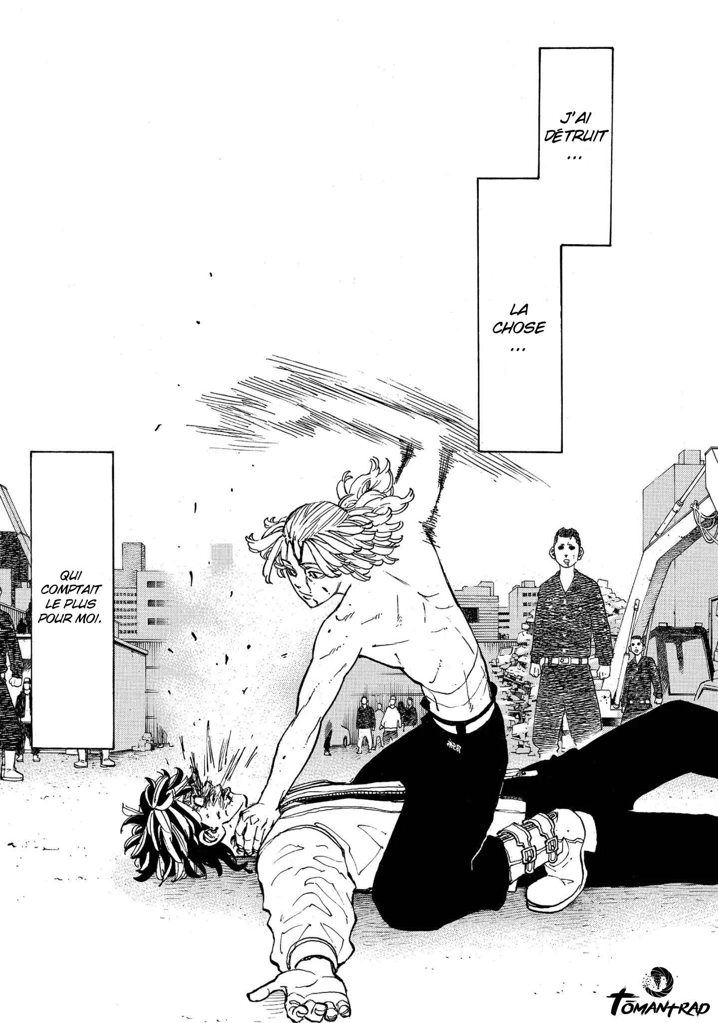 Read Tokyo Revengers FR Manga Online