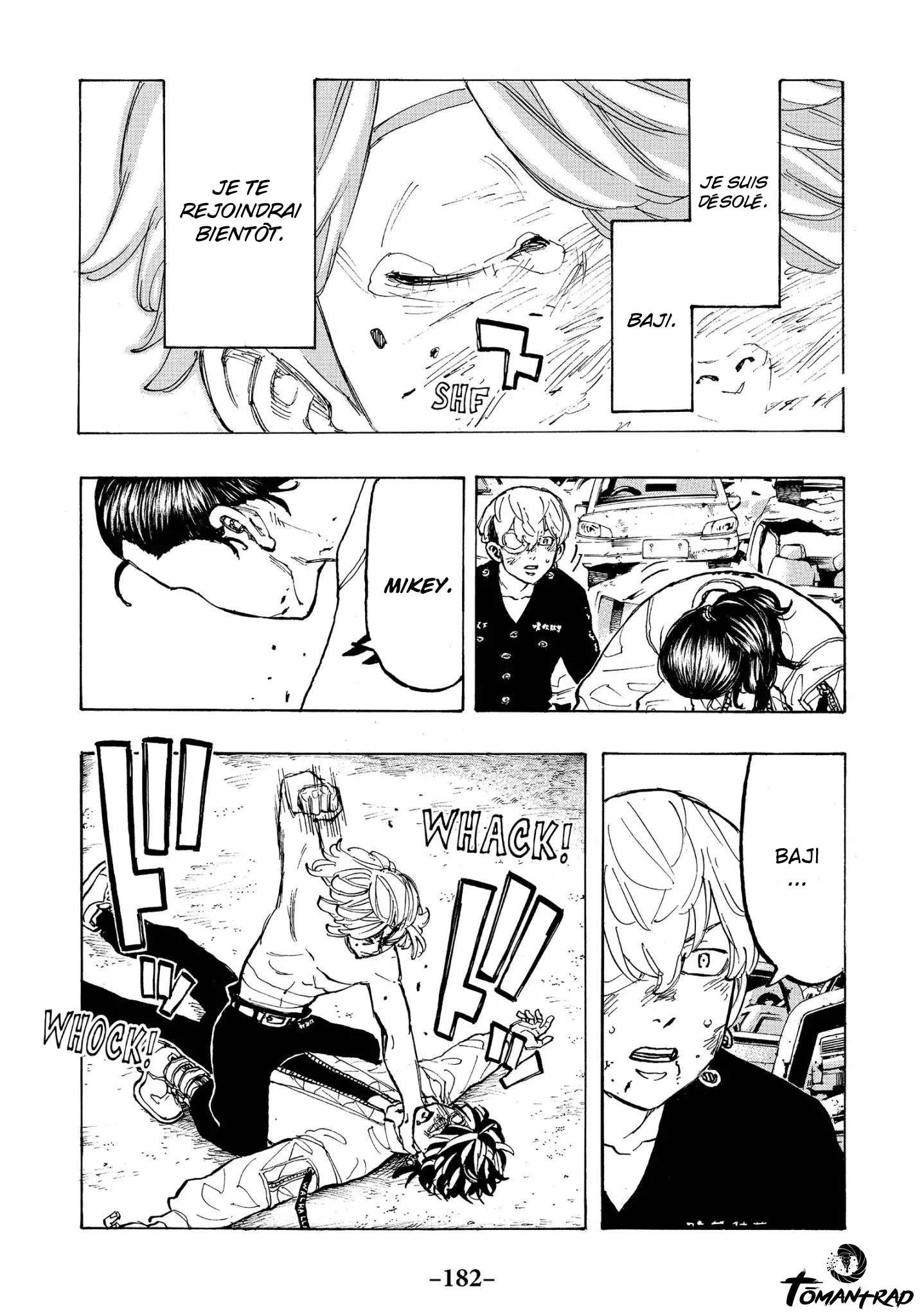 Read Tokyo Revengers FR Manga Online