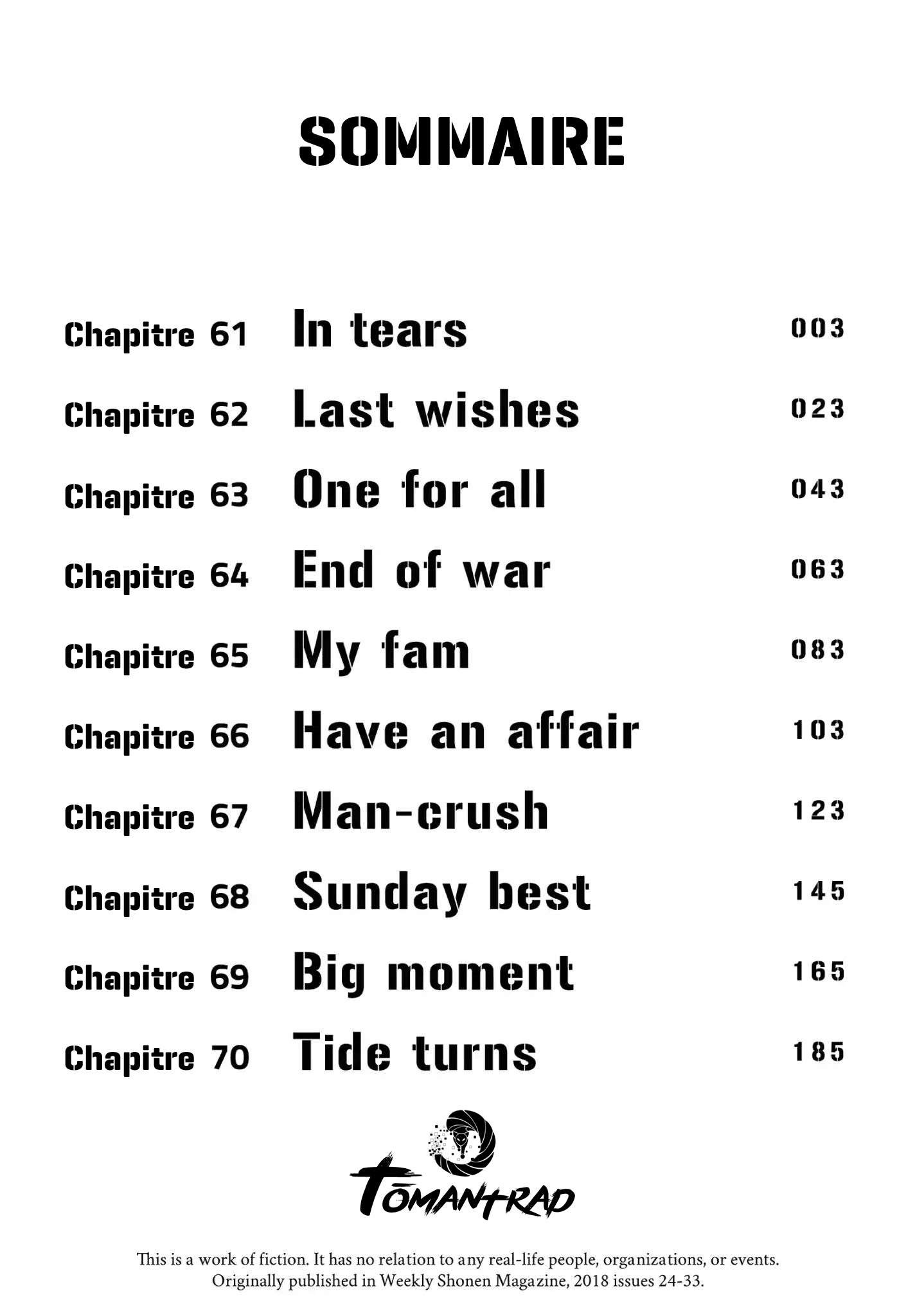 Read Tokyo Revengers FR Manga Online