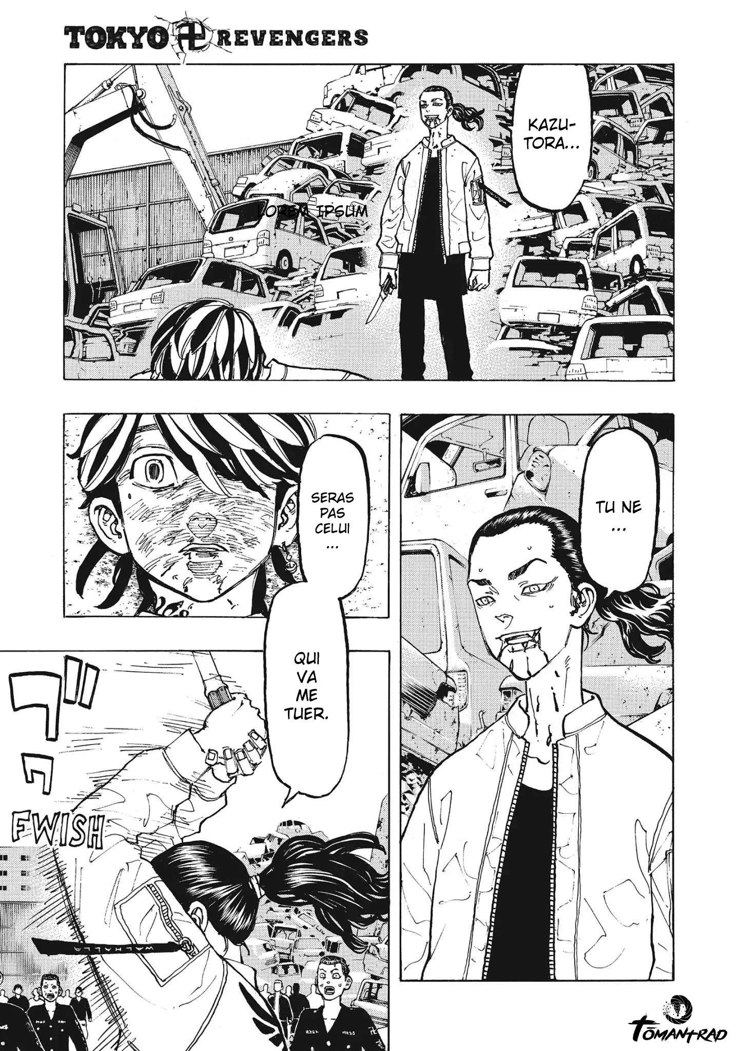 Read Tokyo Revengers FR Manga Online