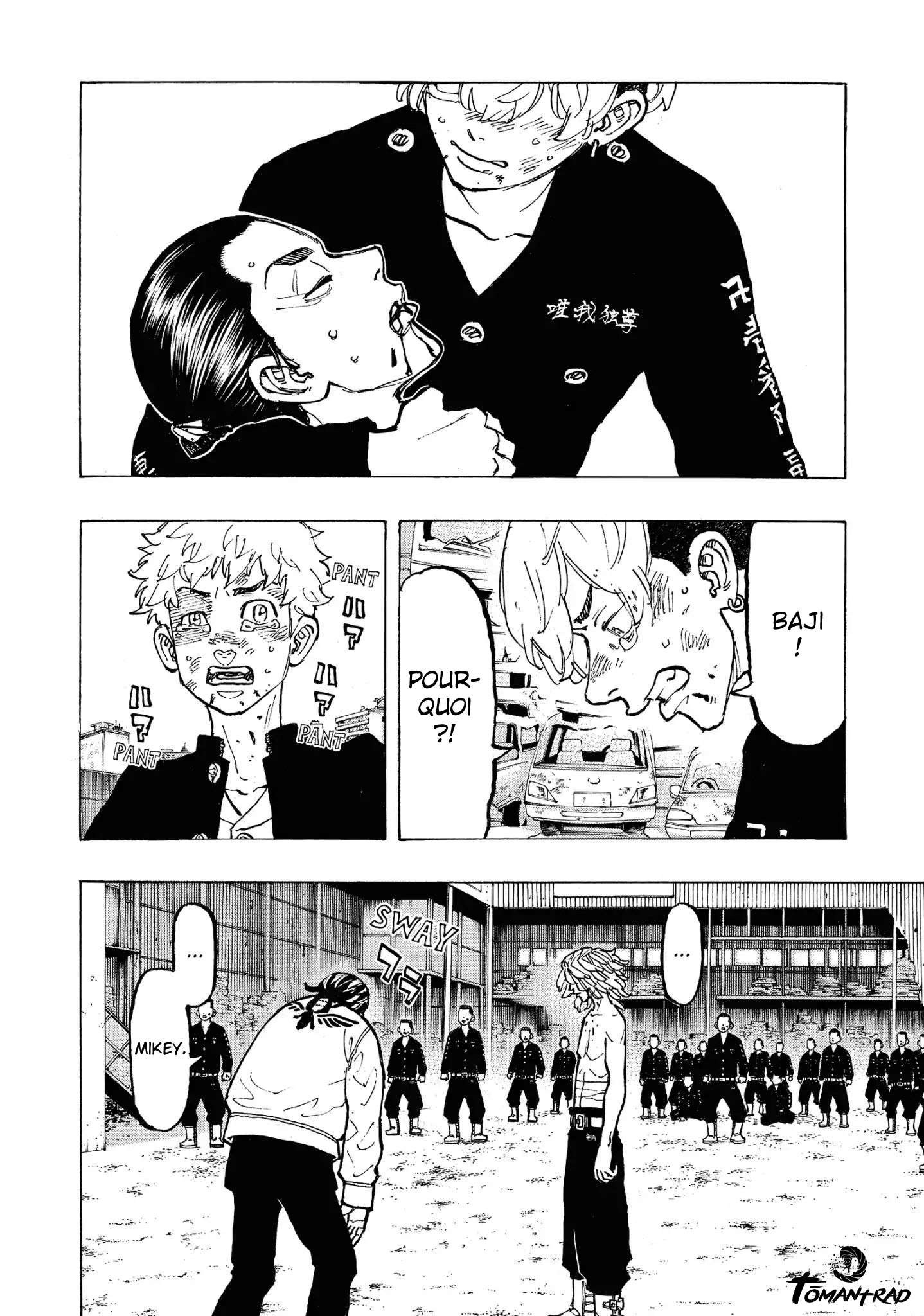 Read Tokyo Revengers FR Manga Online