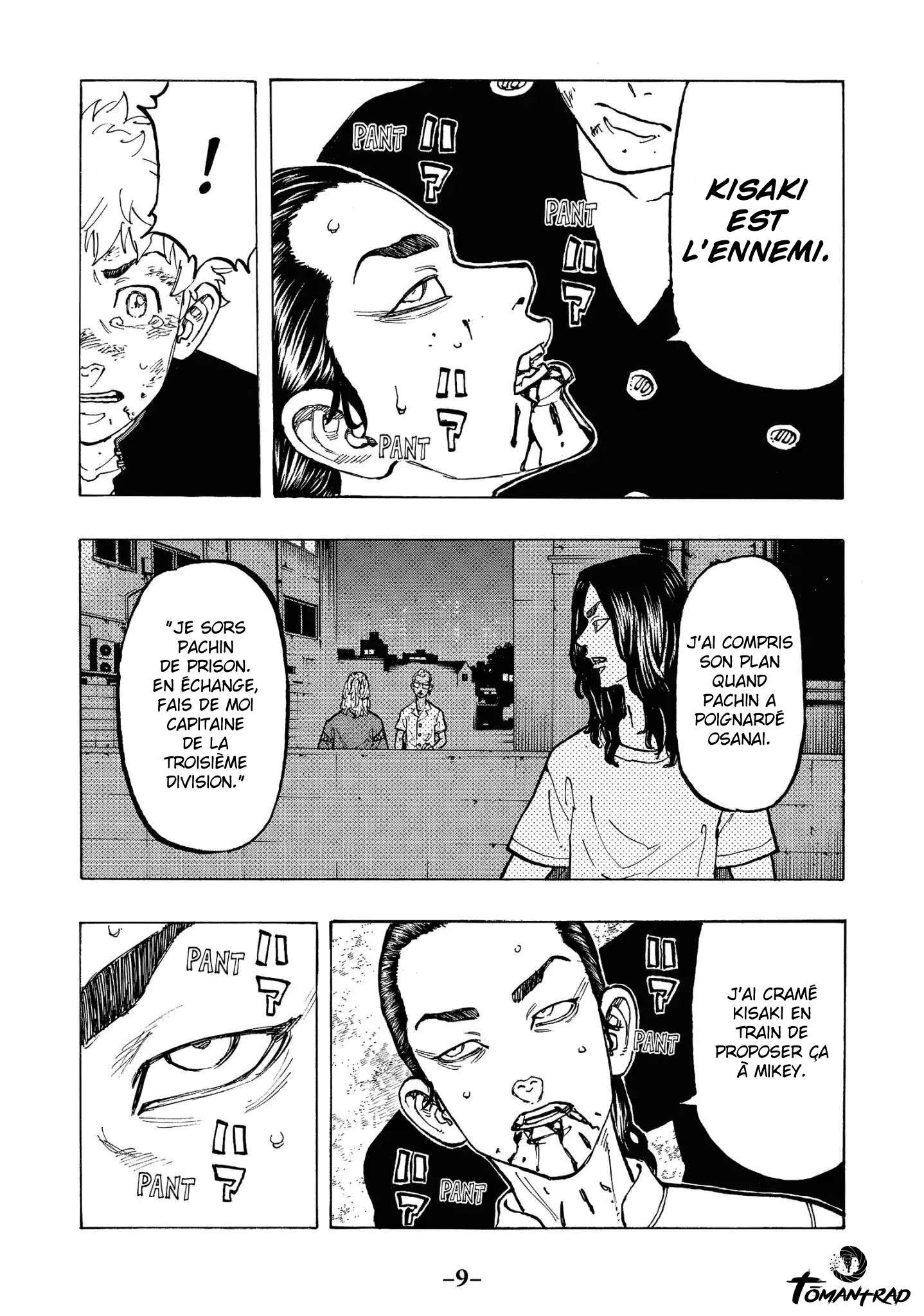 Read Tokyo Revengers FR Manga Online