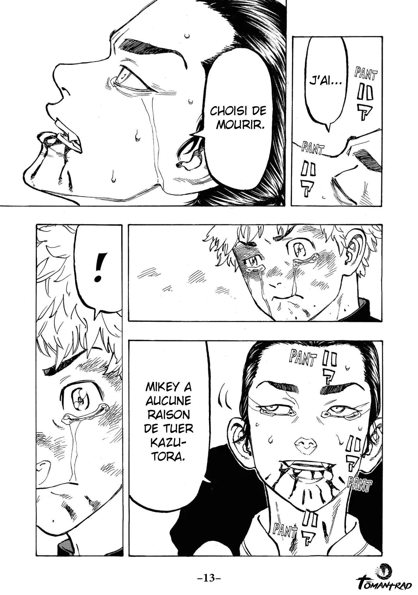 Read Tokyo Revengers FR Manga Online