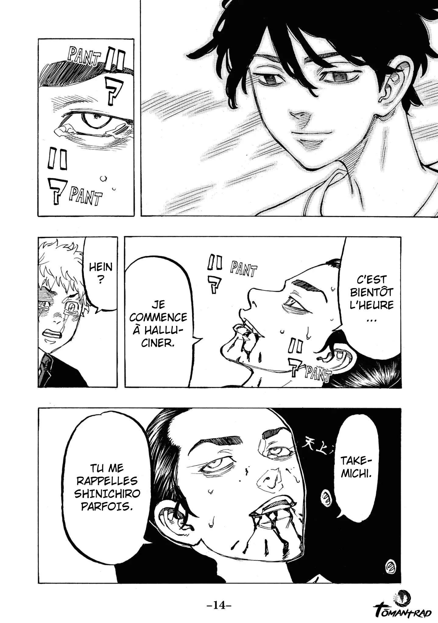 Read Tokyo Revengers FR Manga Online