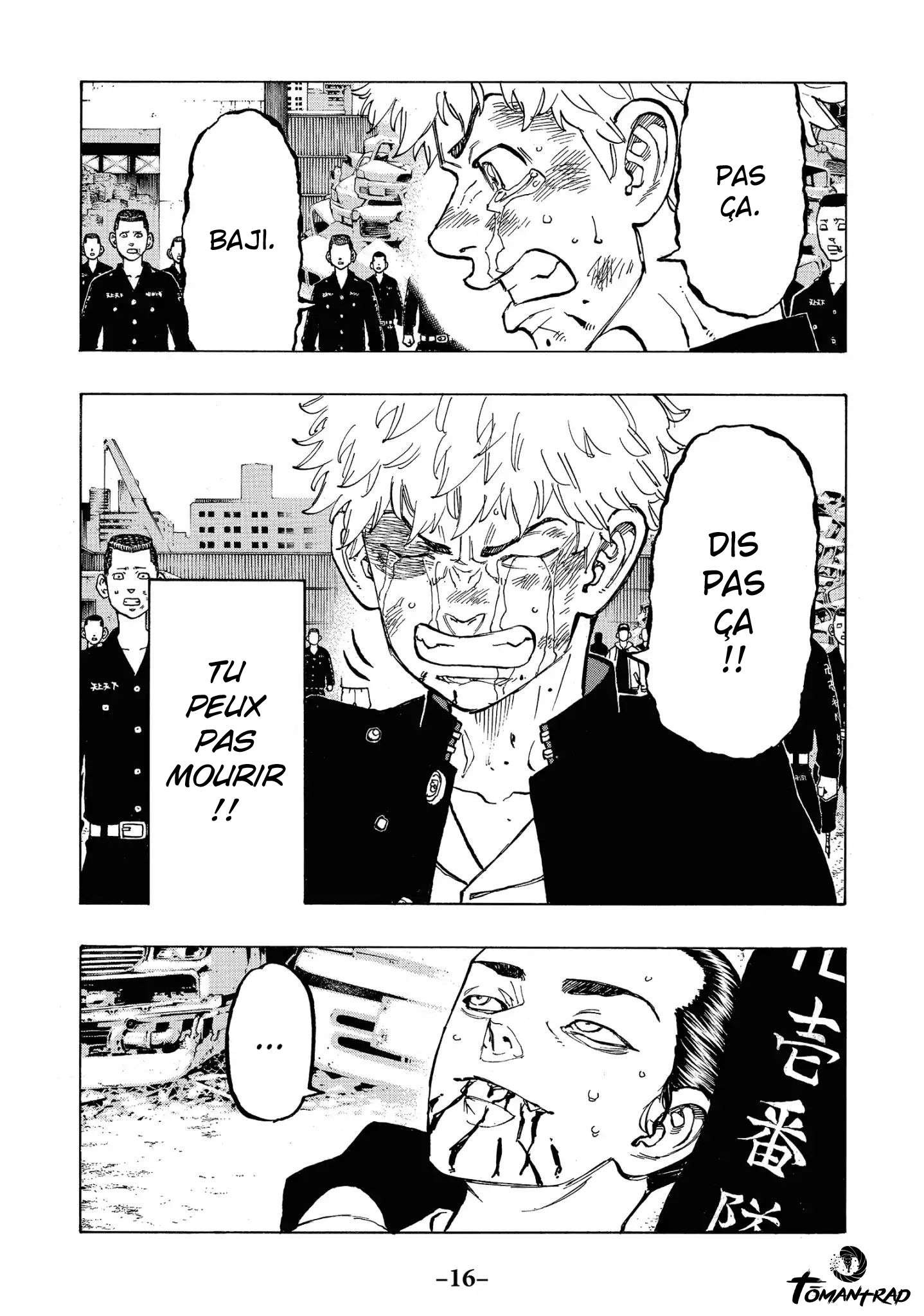 Read Tokyo Revengers FR Manga Online