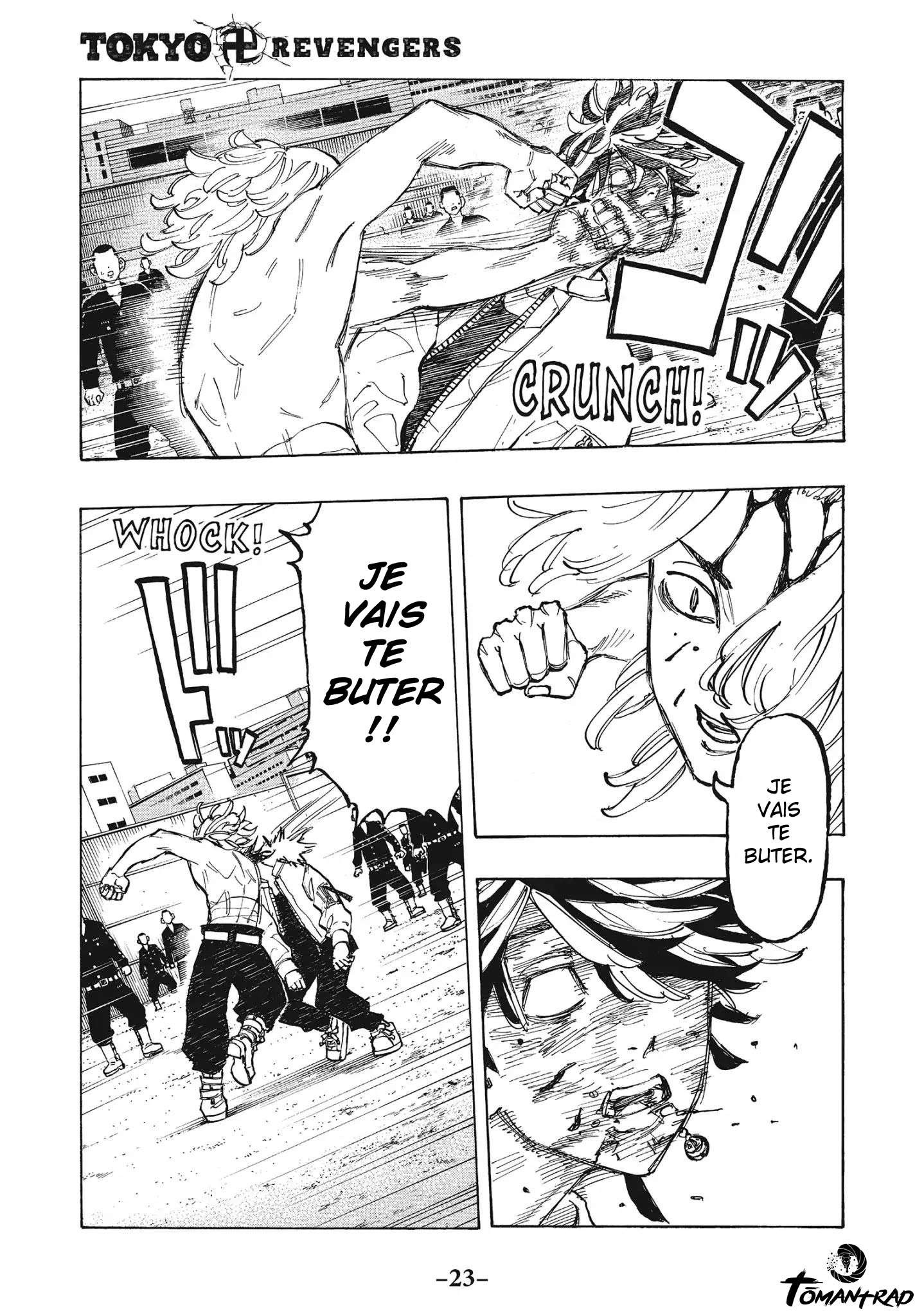 Read Tokyo Revengers FR Manga Online