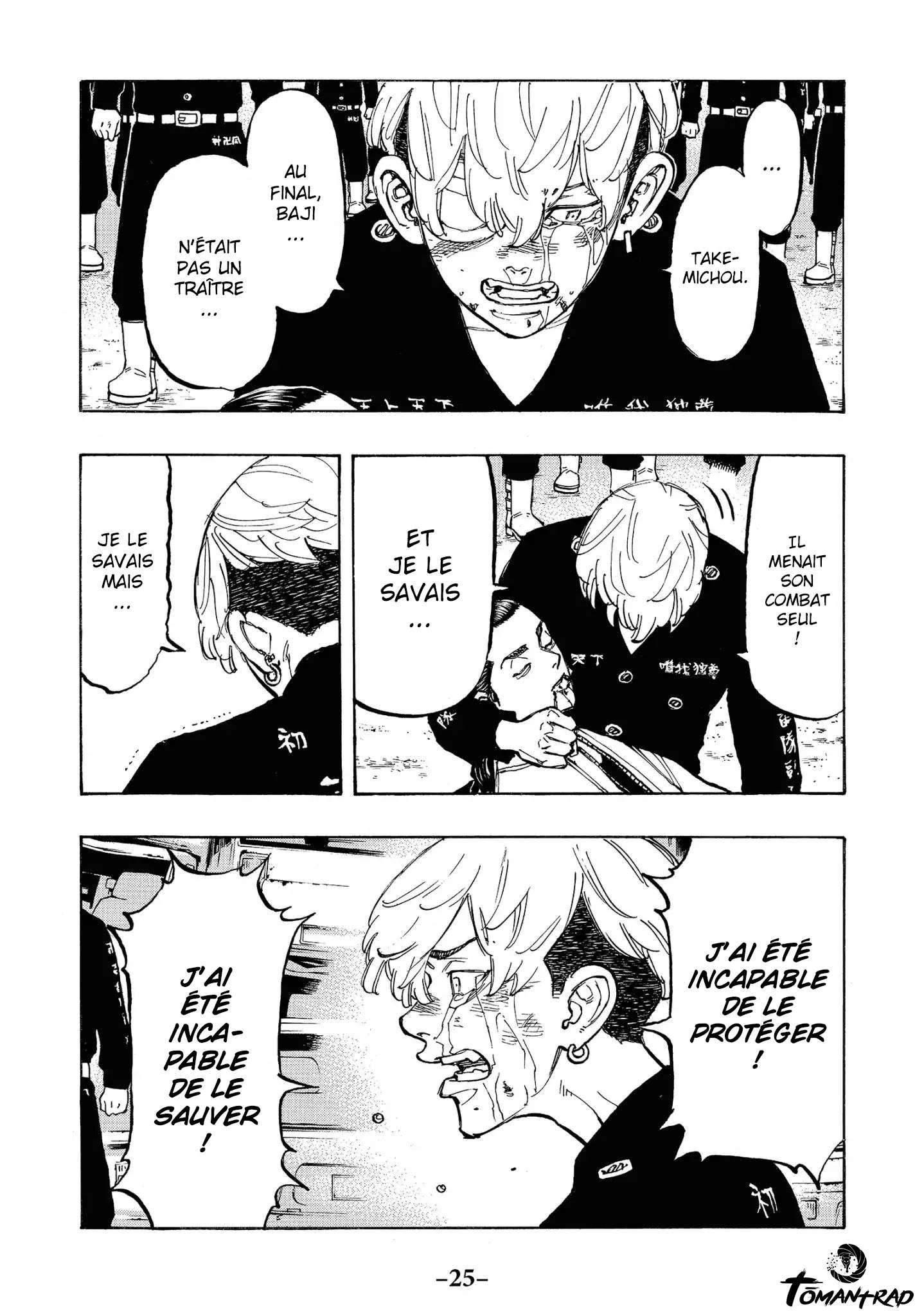 Read Tokyo Revengers FR Manga Online