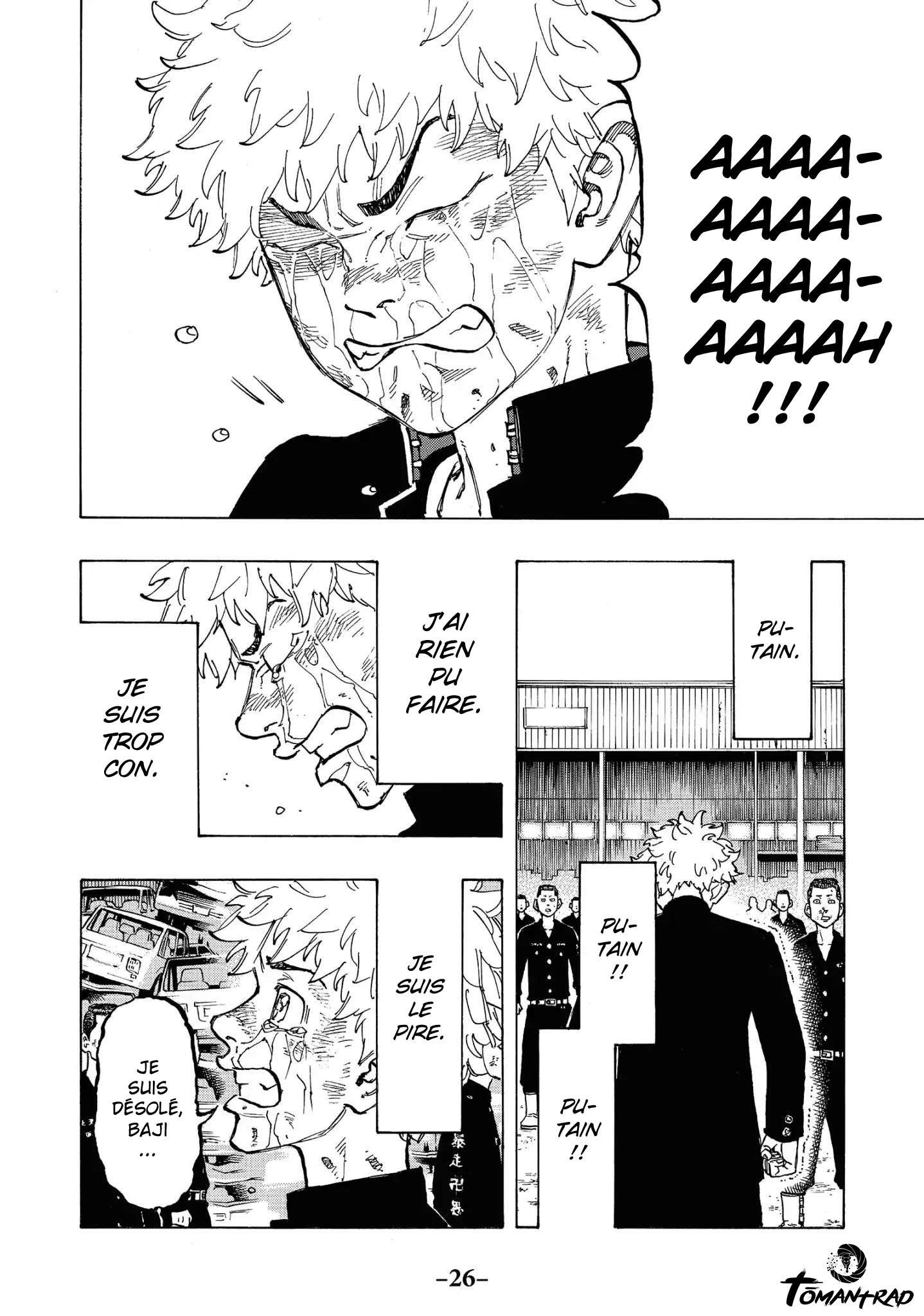 Read Tokyo Revengers FR Manga Online