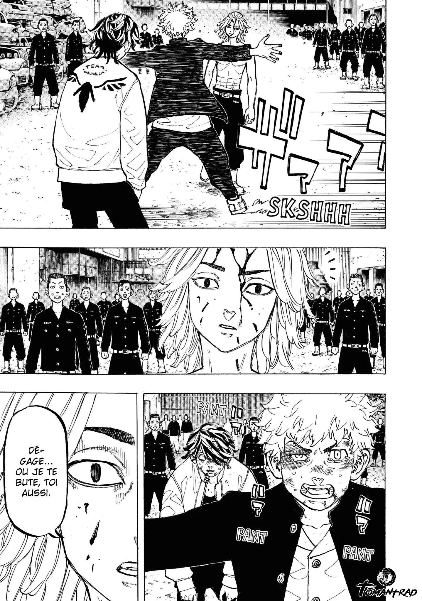 Read Tokyo Revengers FR Manga Online