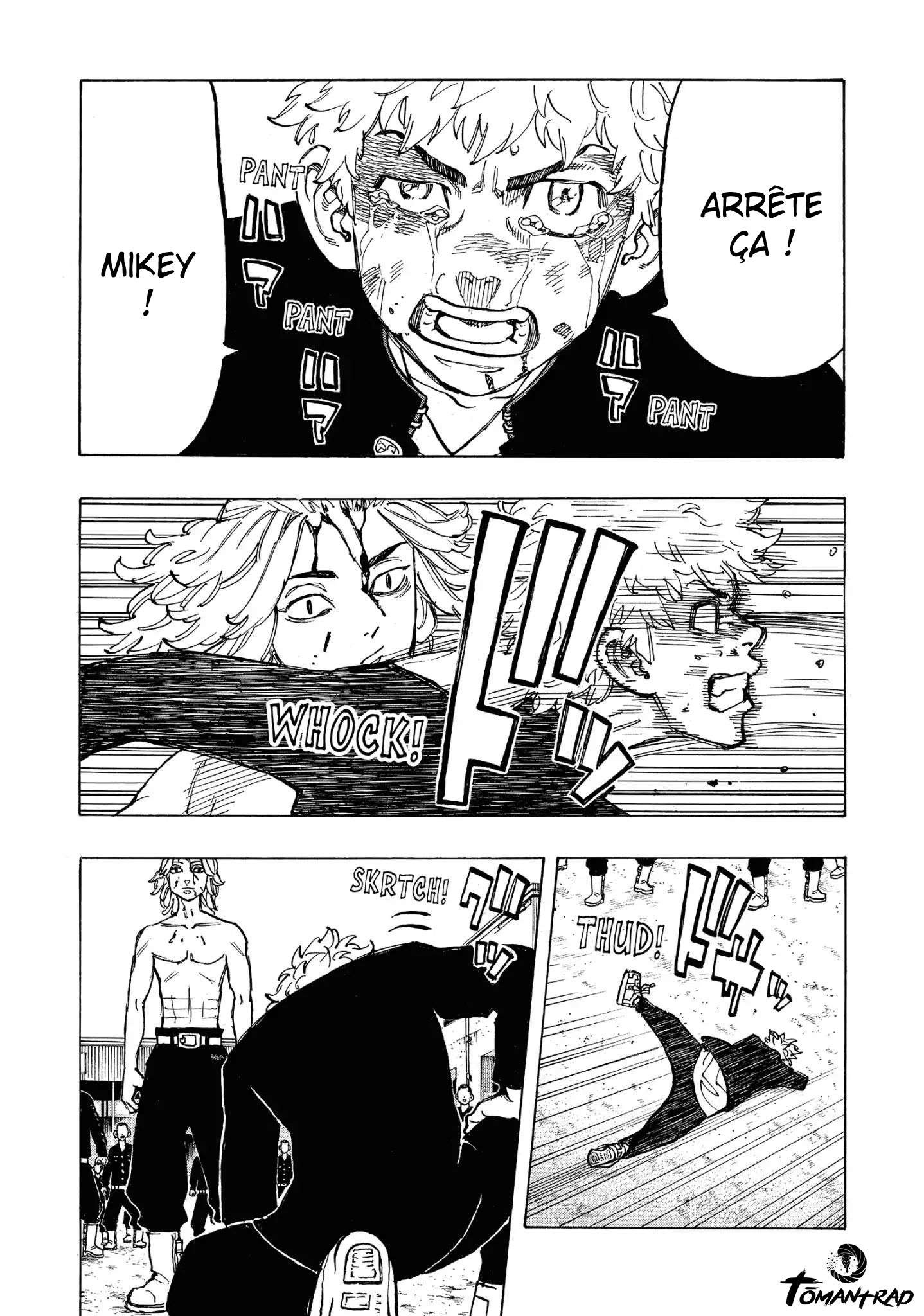 Read Tokyo Revengers FR Manga Online