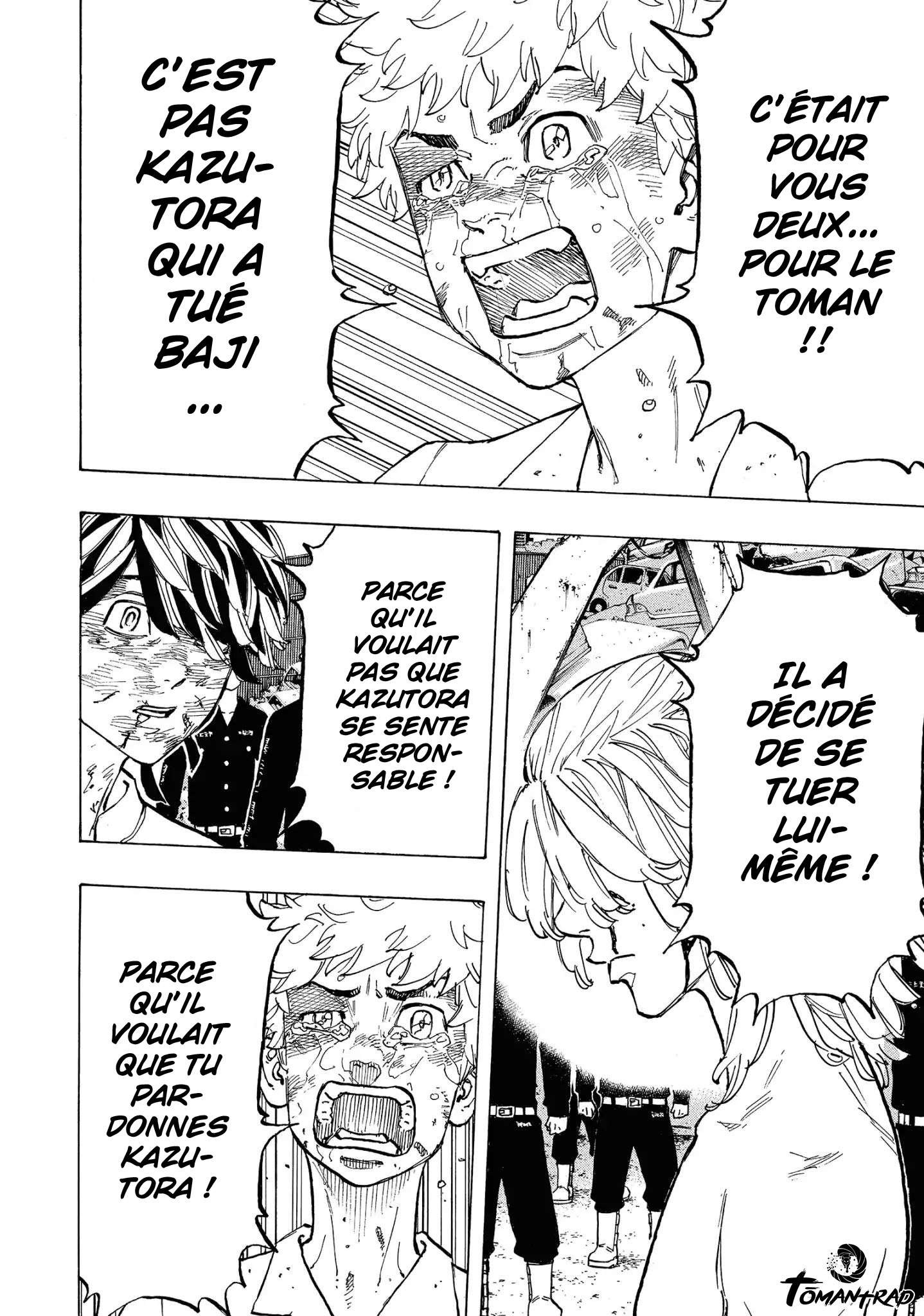 Read Tokyo Revengers FR Manga Online