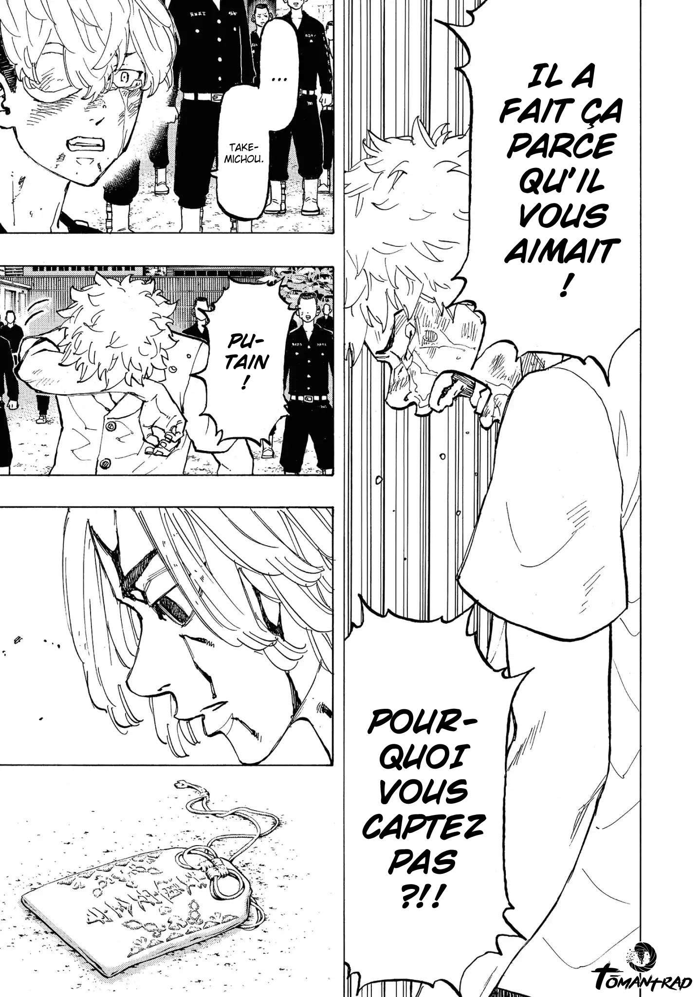 Read Tokyo Revengers FR Manga Online