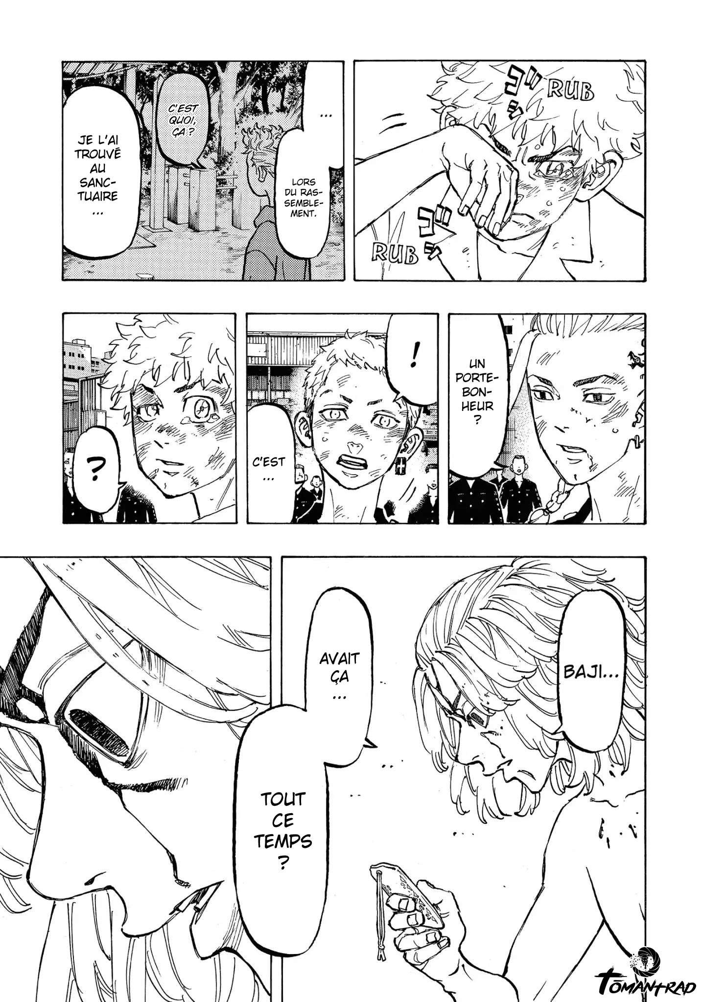 Read Tokyo Revengers FR Manga Online