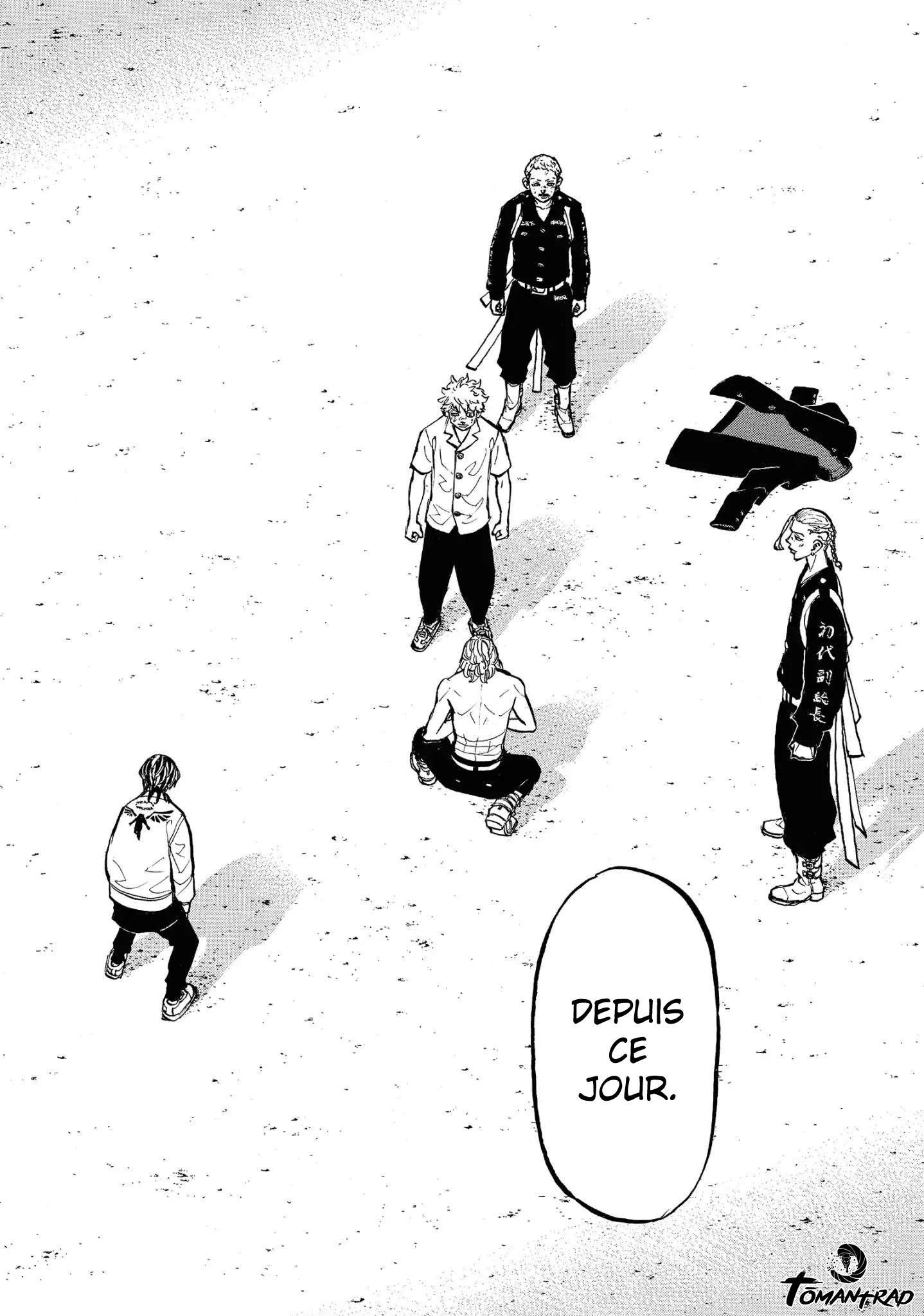 Read Tokyo Revengers FR Manga Online