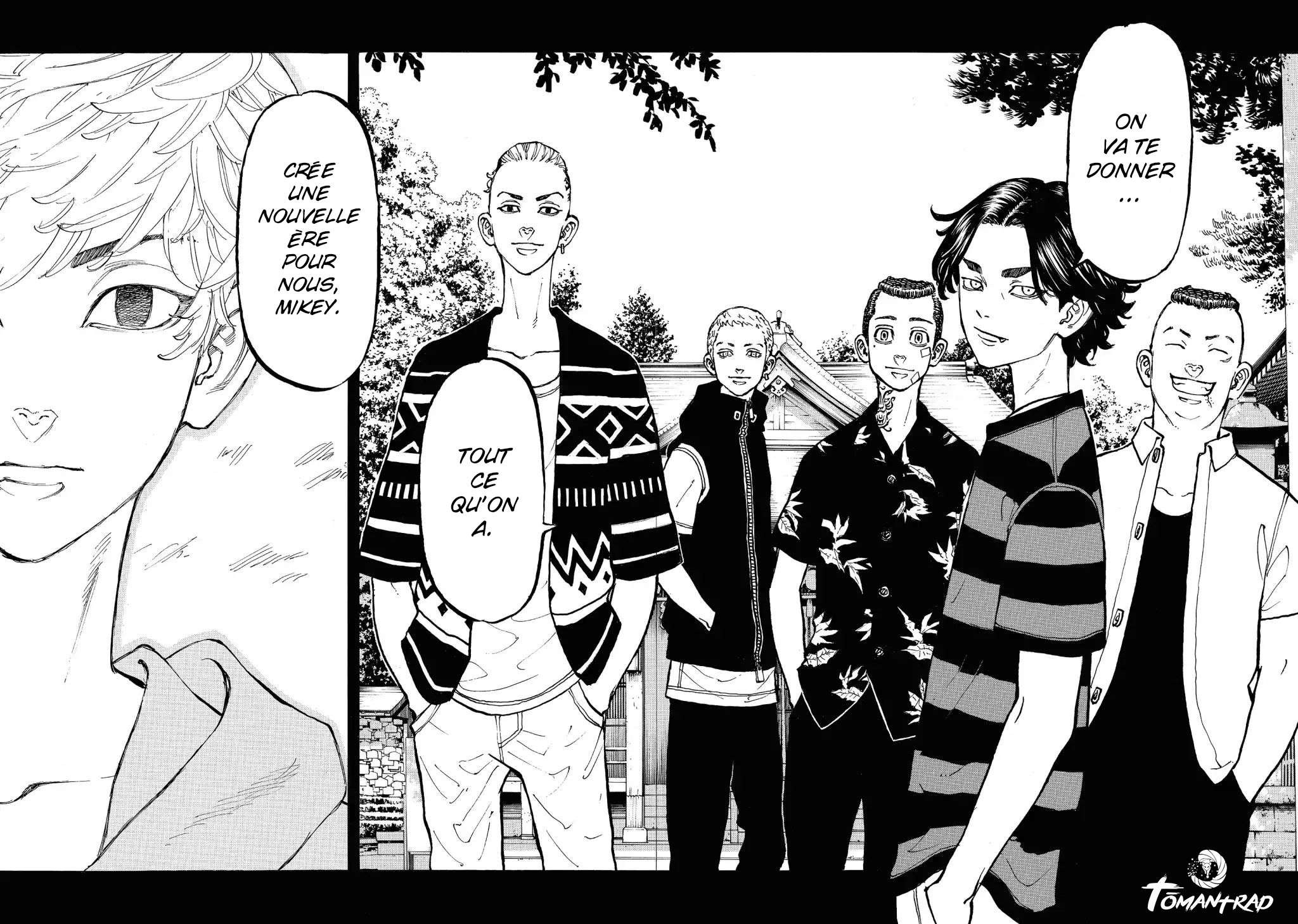 Read Tokyo Revengers FR Manga Online