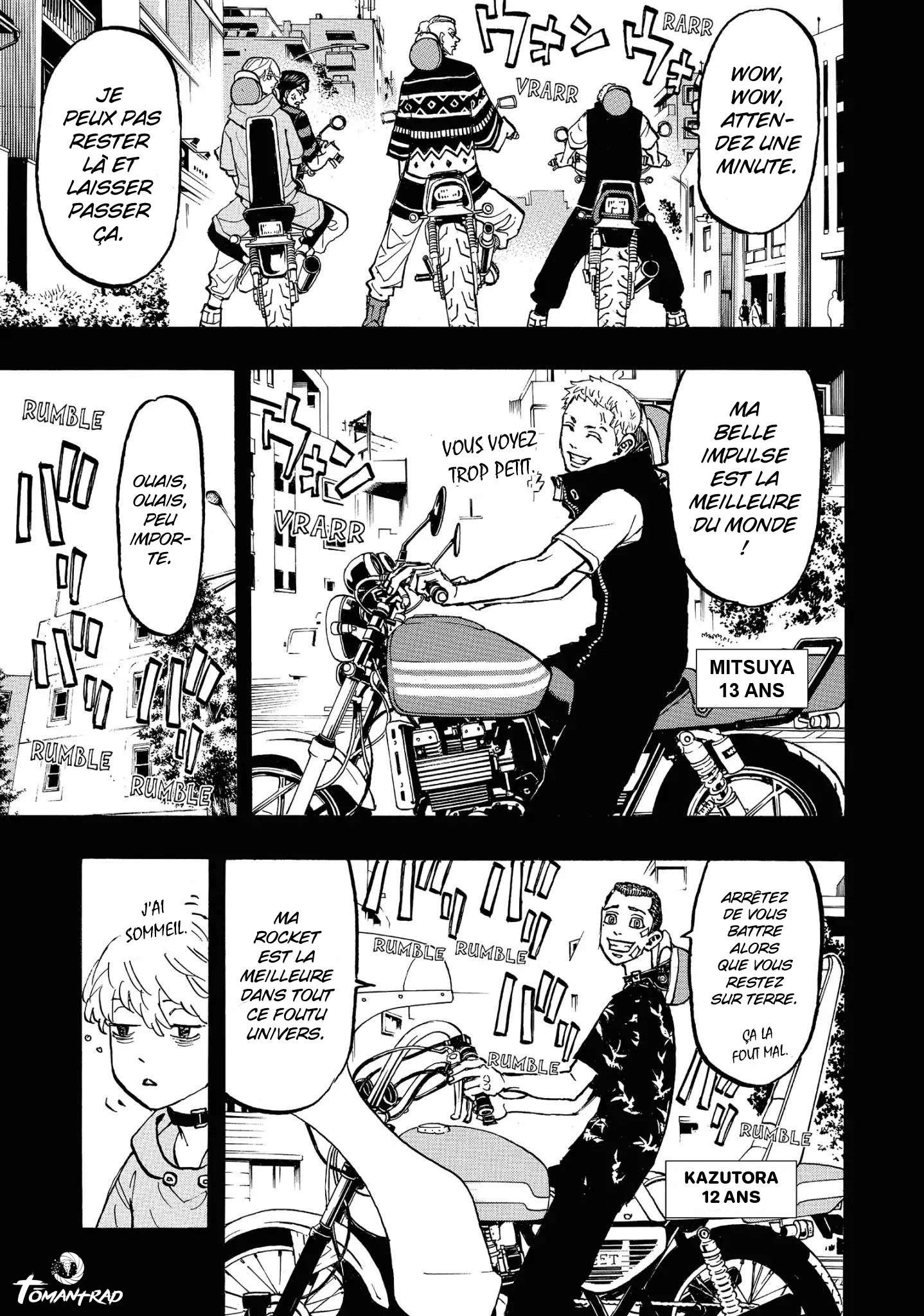 Read Tokyo Revengers FR Manga Online