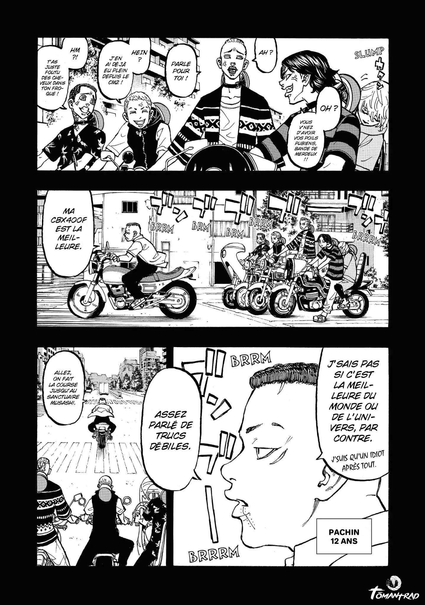 Read Tokyo Revengers FR Manga Online