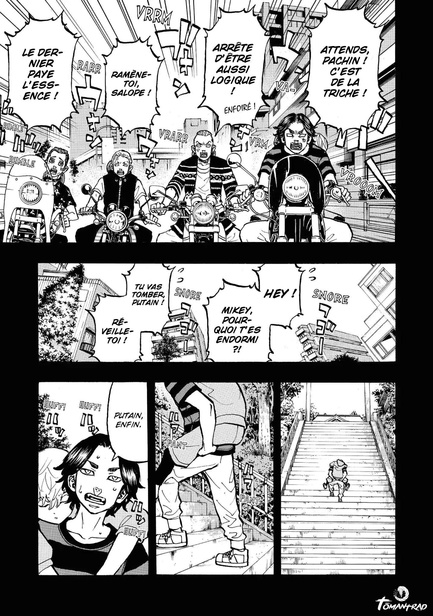 Read Tokyo Revengers FR Manga Online