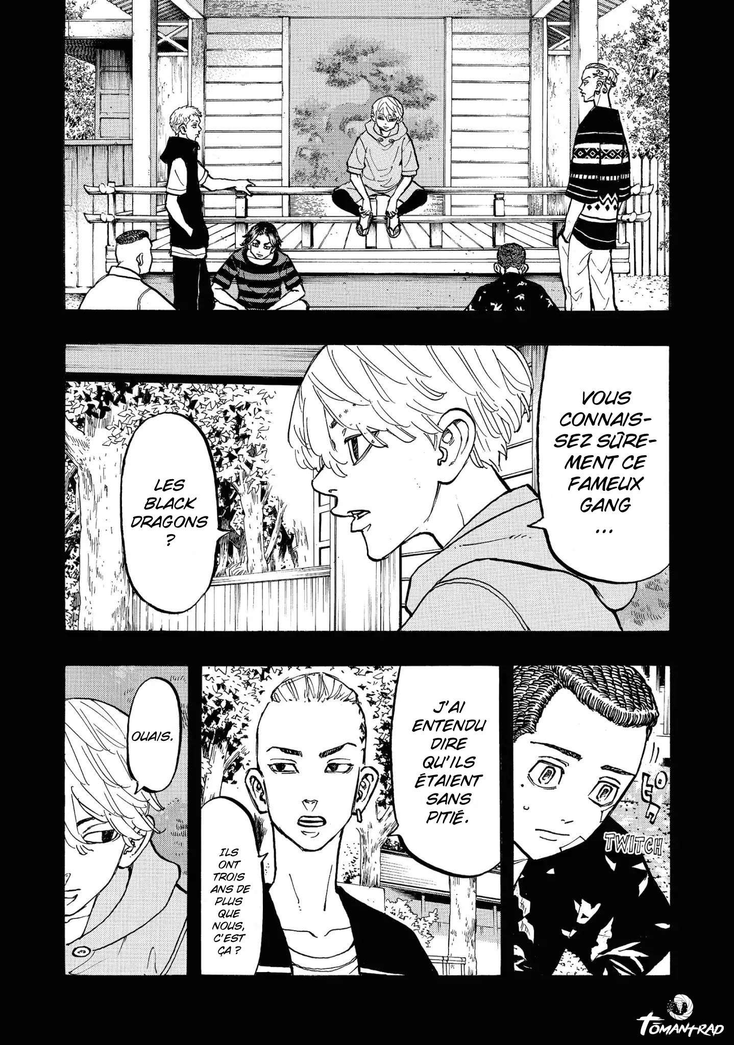 Read Tokyo Revengers FR Manga Online