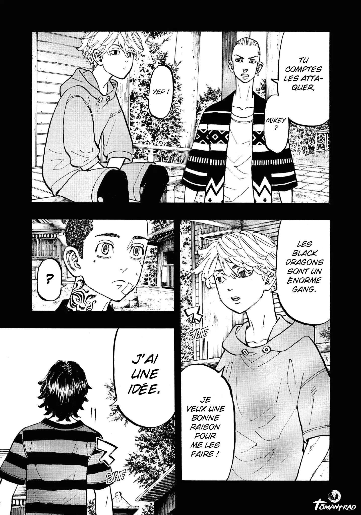 Read Tokyo Revengers FR Manga Online