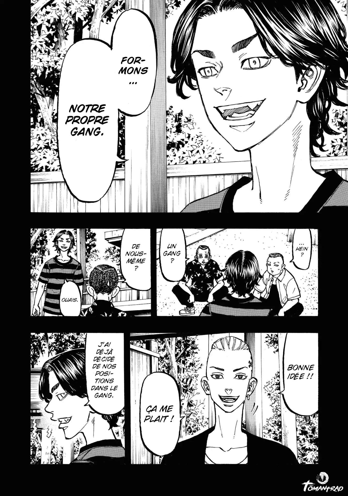 Read Tokyo Revengers FR Manga Online