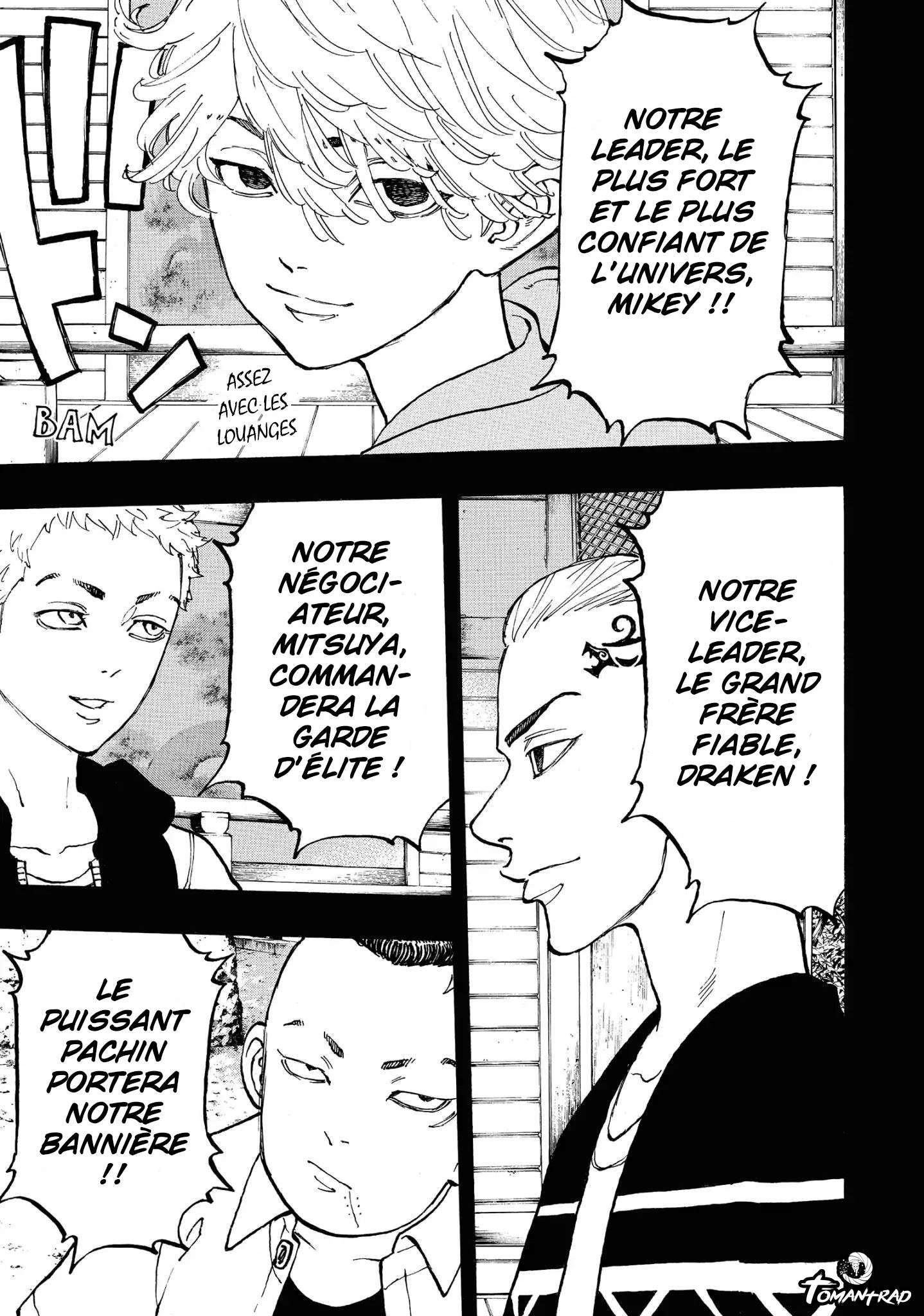 Read Tokyo Revengers FR Manga Online