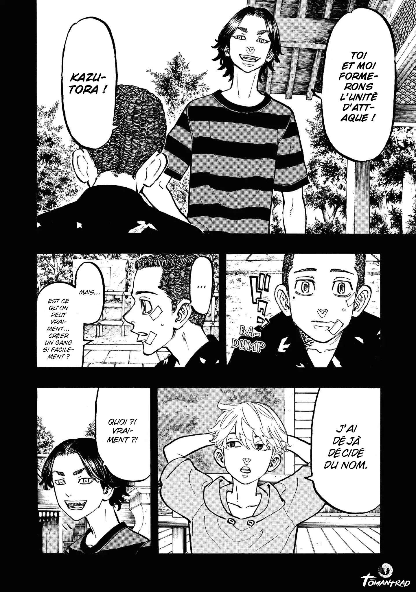 Read Tokyo Revengers FR Manga Online