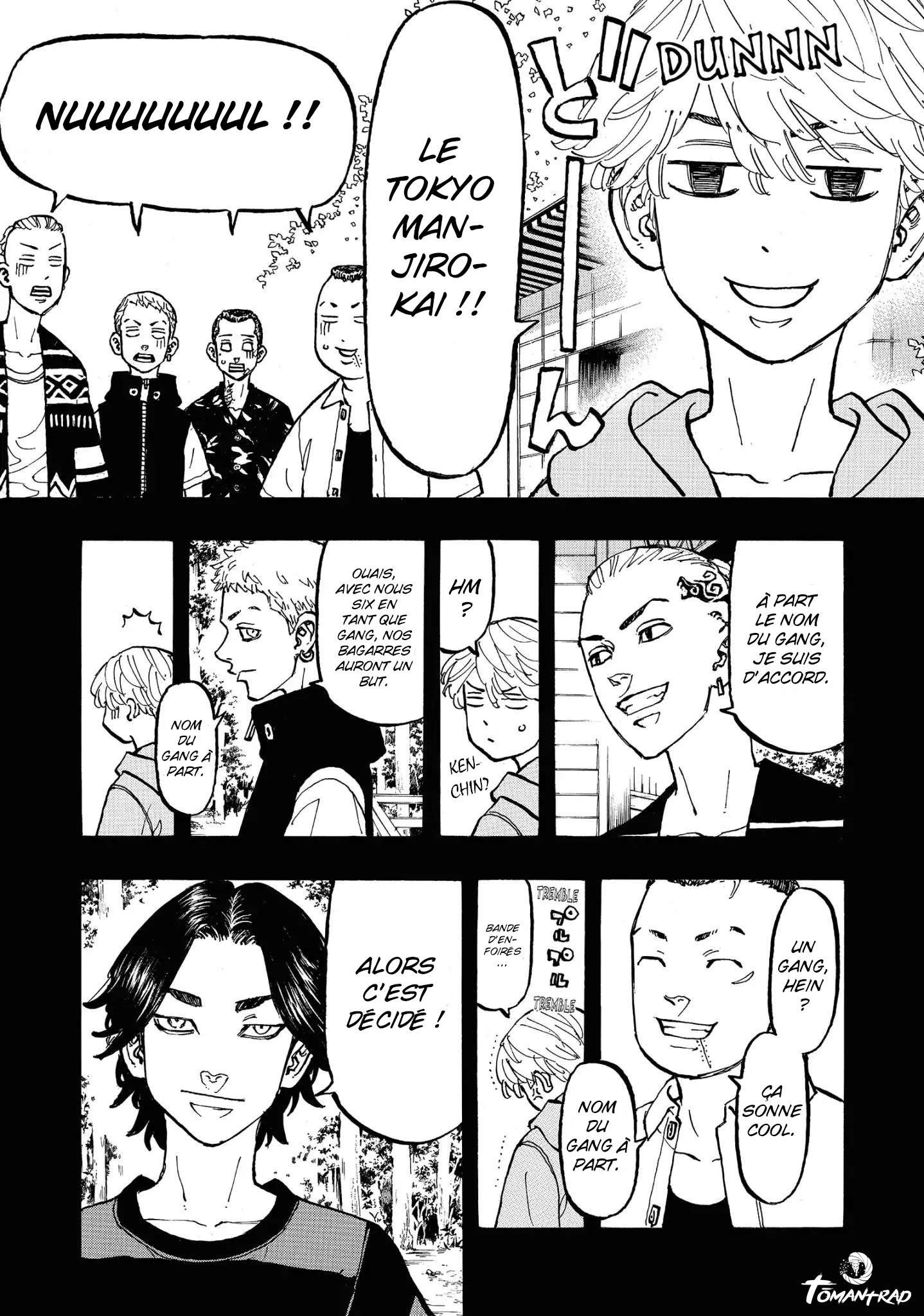 Read Tokyo Revengers FR Manga Online
