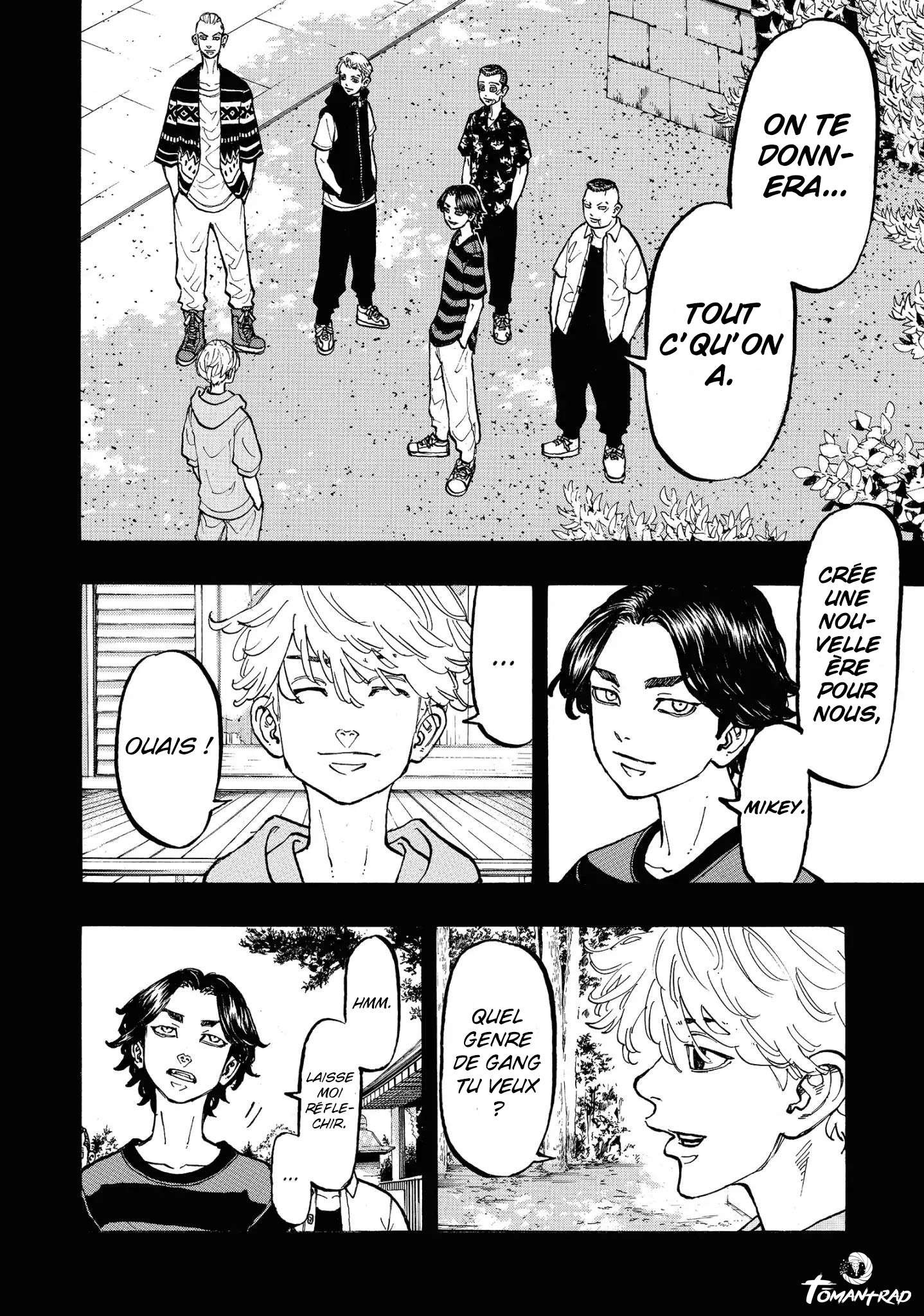 Read Tokyo Revengers FR Manga Online