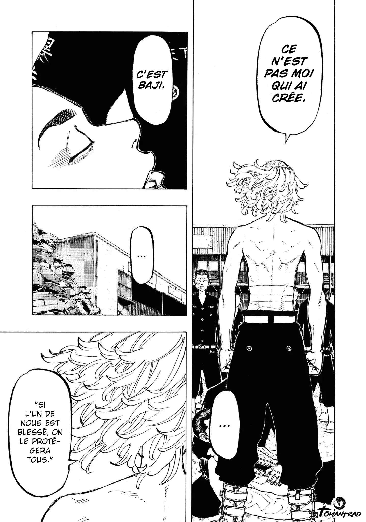 Read Tokyo Revengers FR Manga Online