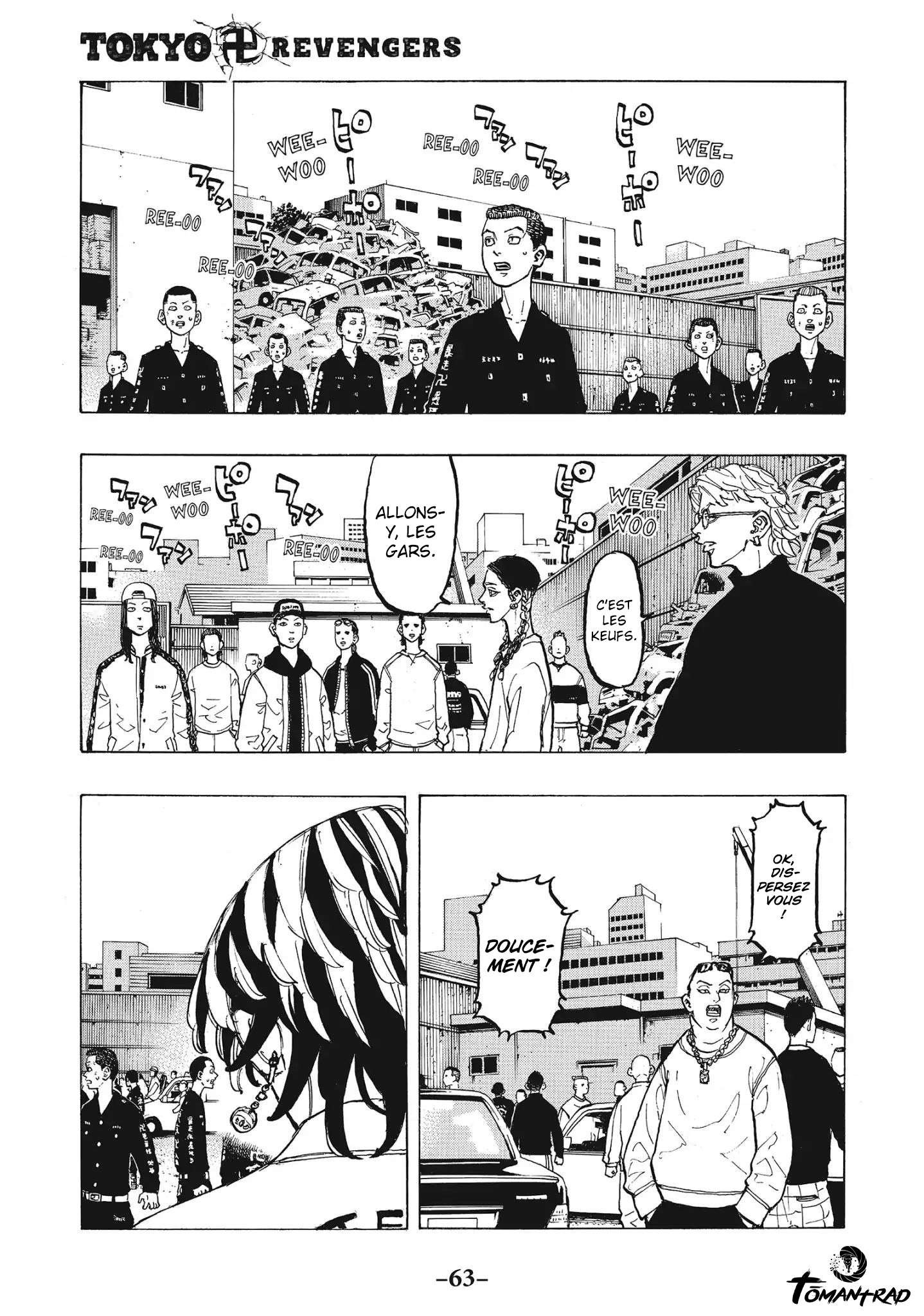 Read Tokyo Revengers FR Manga Online
