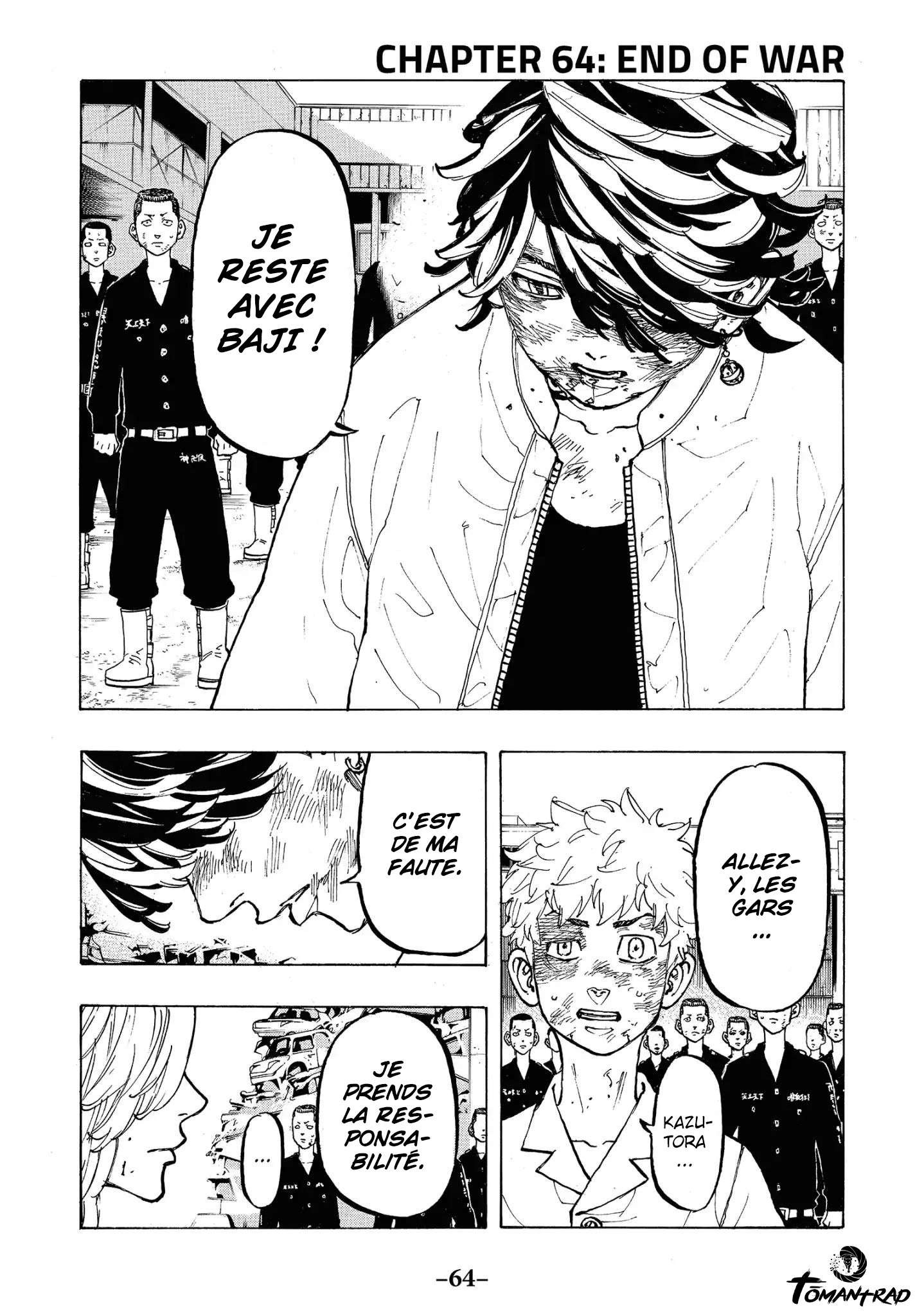 Read Tokyo Revengers FR Manga Online