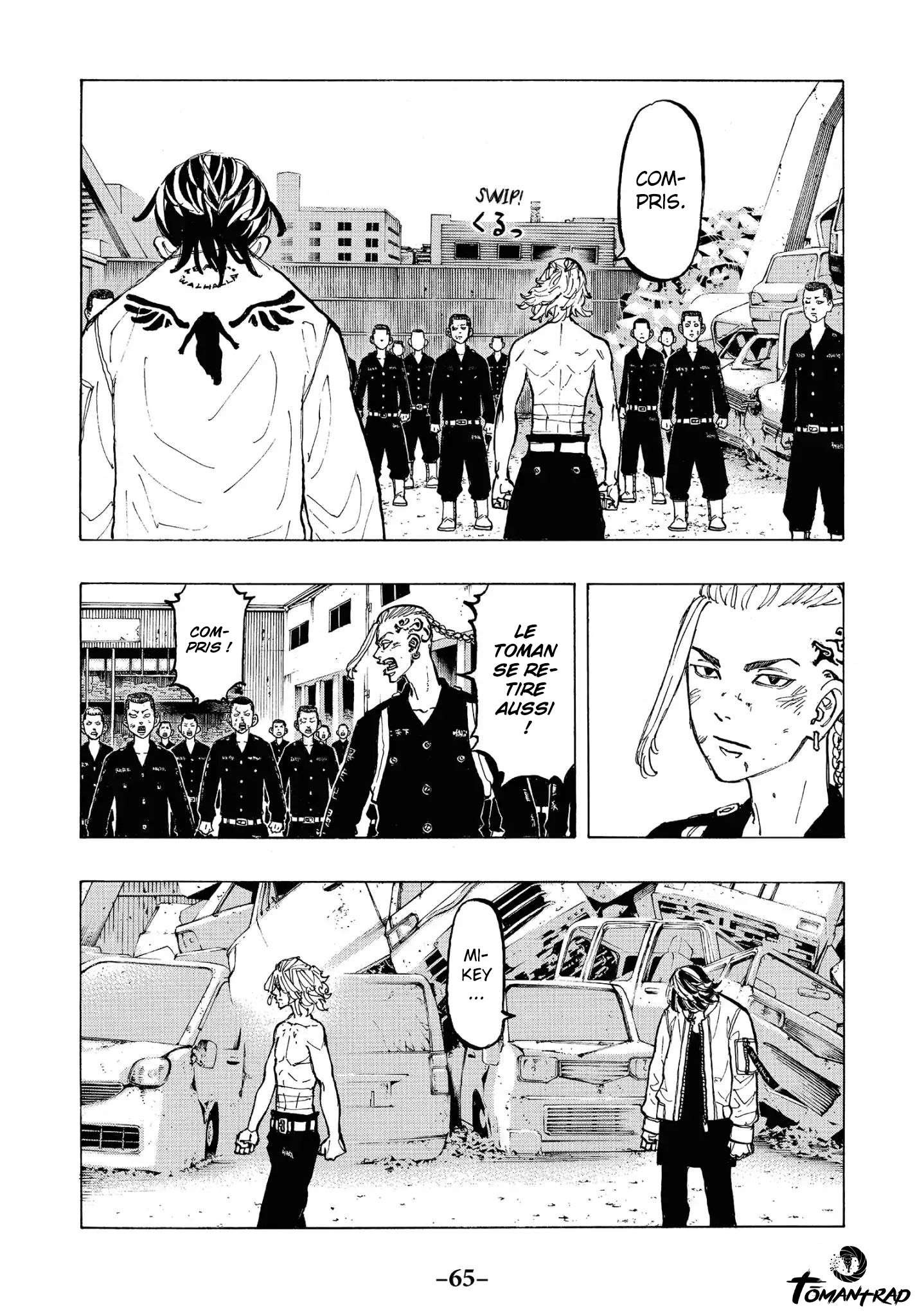 Read Tokyo Revengers FR Manga Online