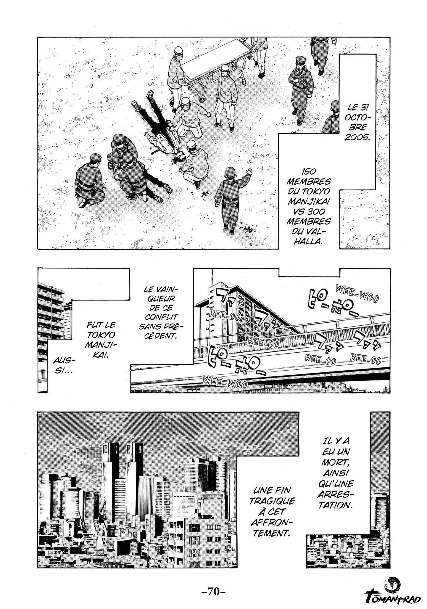 Read Tokyo Revengers FR Manga Online