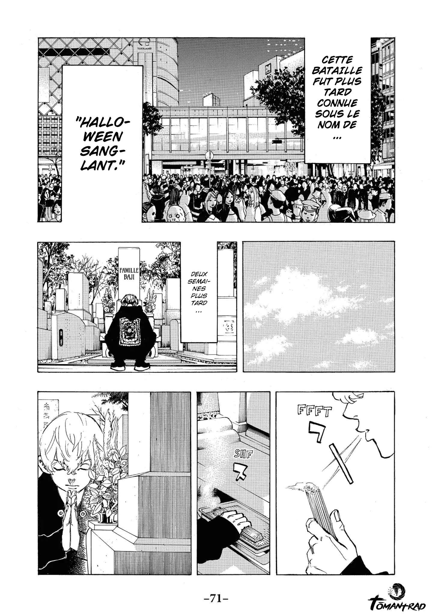 Read Tokyo Revengers FR Manga Online