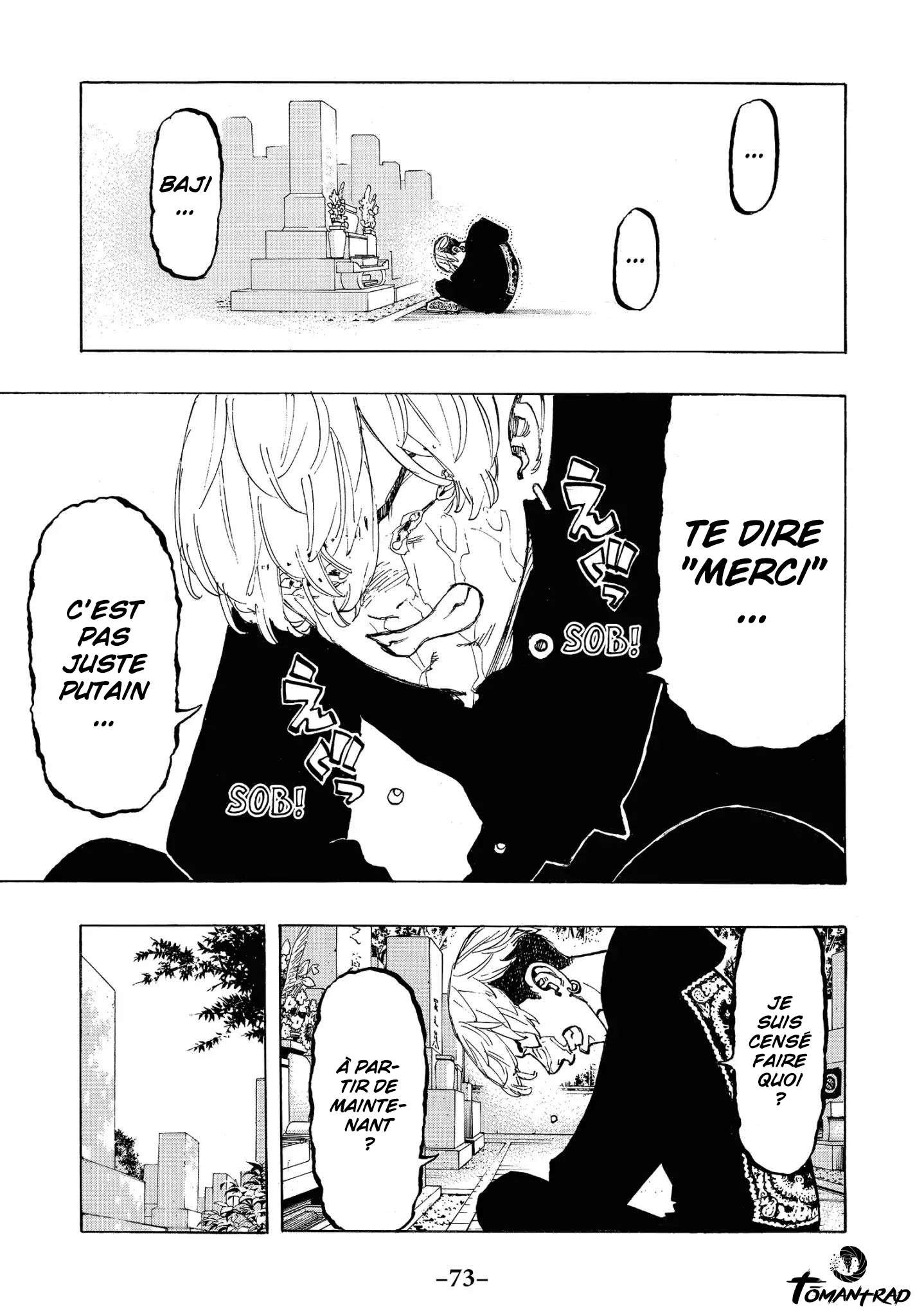 Read Tokyo Revengers FR Manga Online