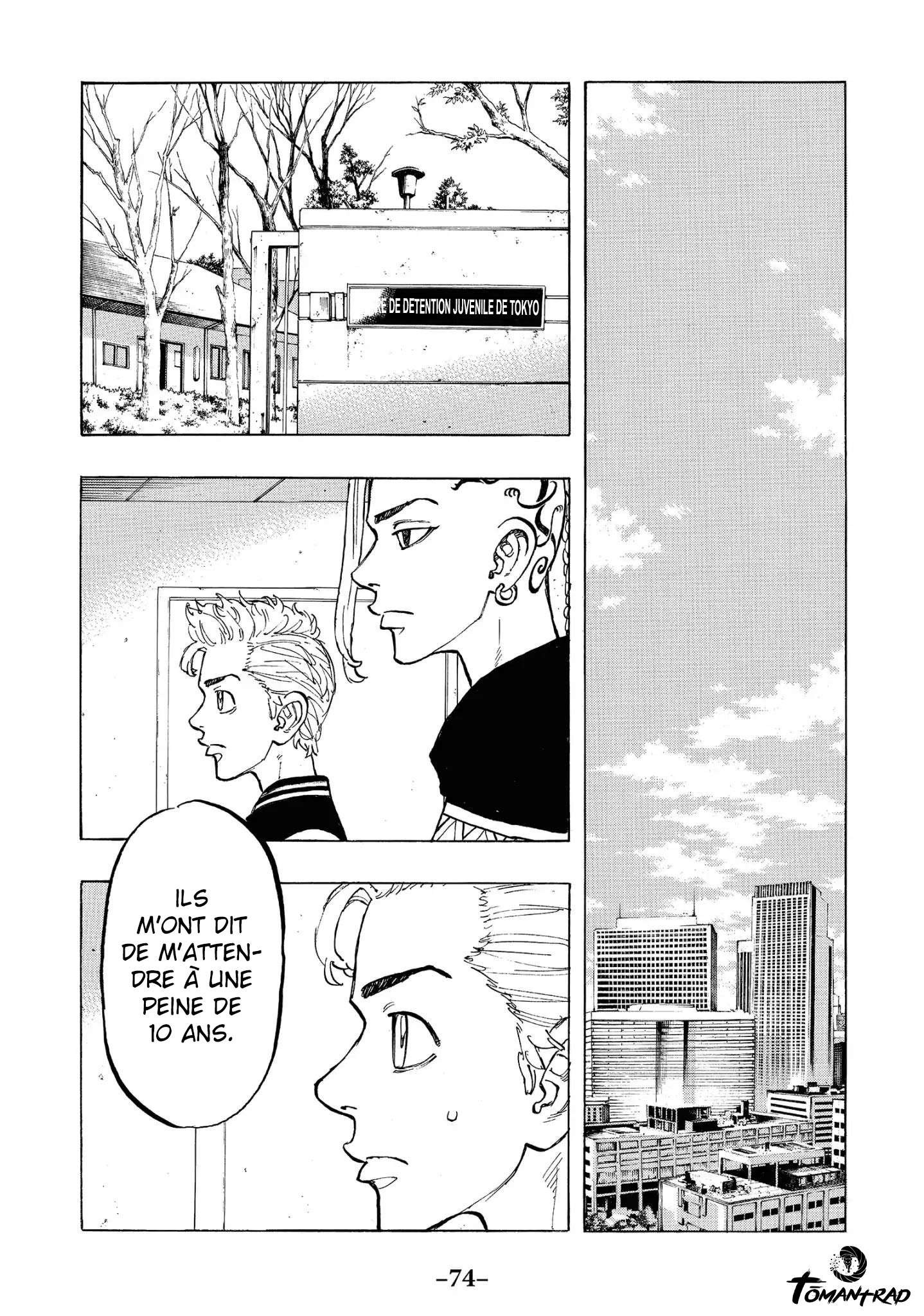 Read Tokyo Revengers FR Manga Online