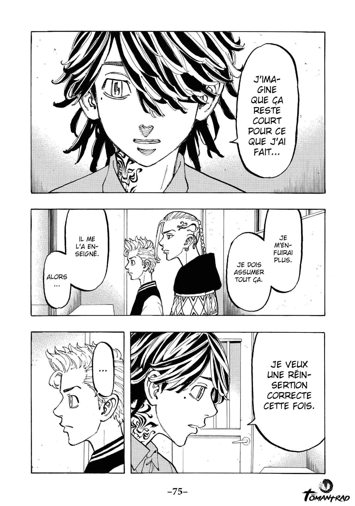 Read Tokyo Revengers FR Manga Online