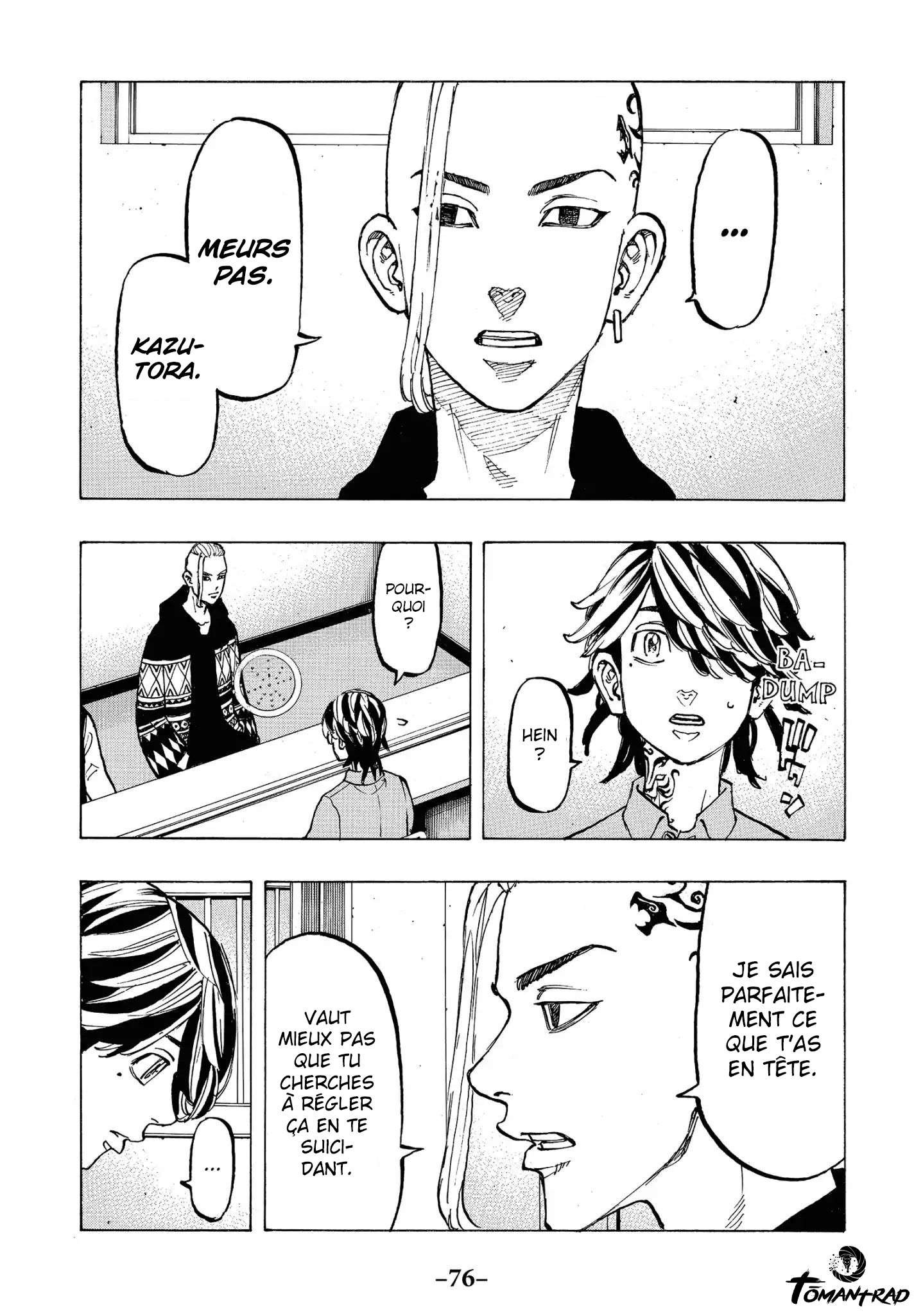 Read Tokyo Revengers FR Manga Online