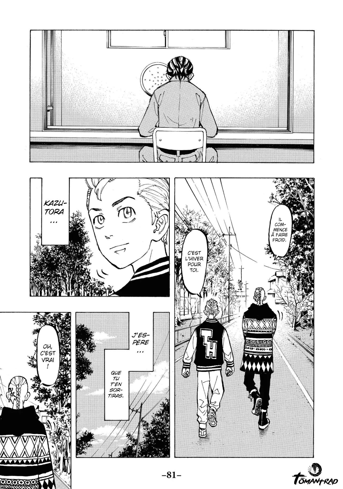 Read Tokyo Revengers FR Manga Online