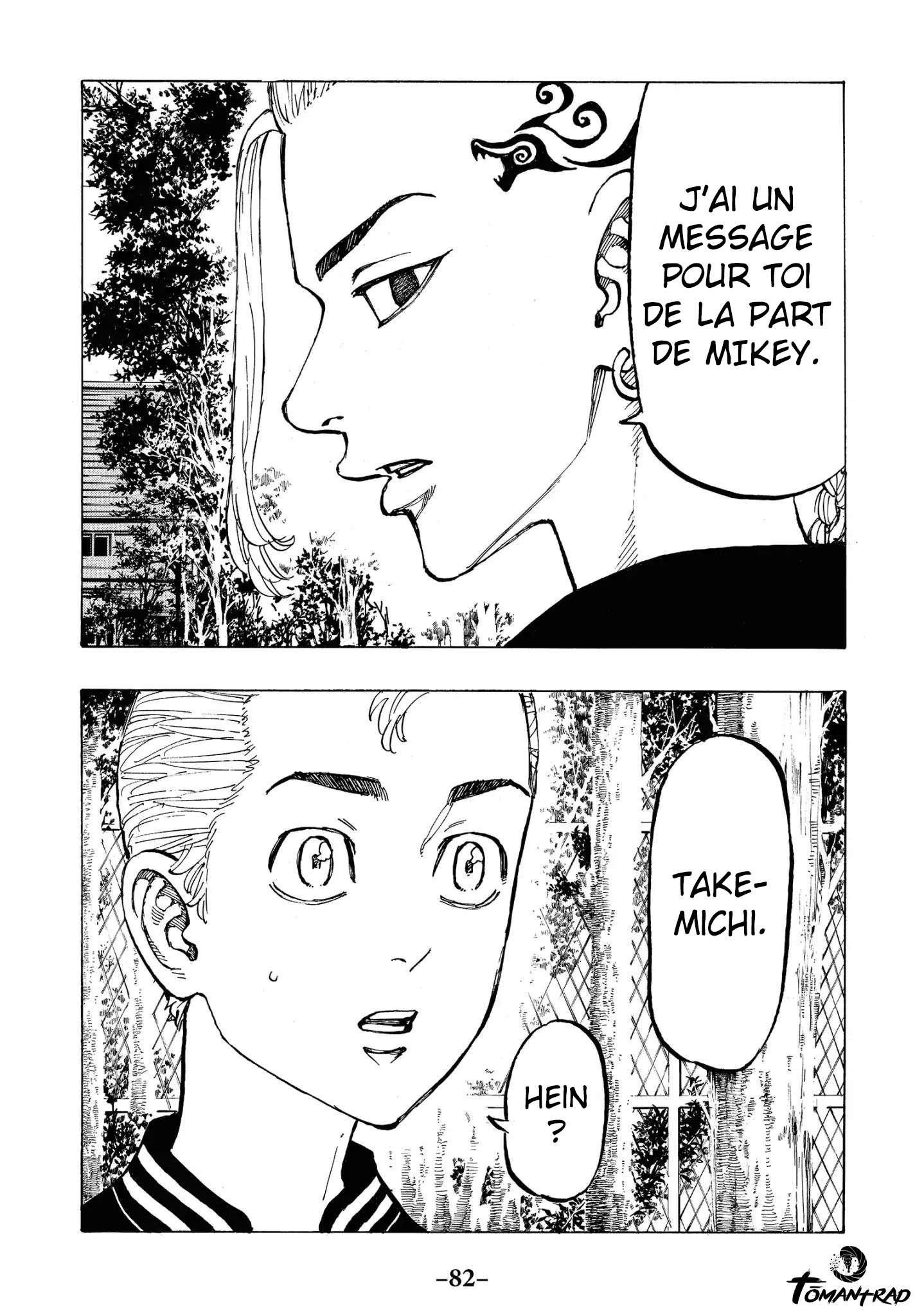 Read Tokyo Revengers FR Manga Online