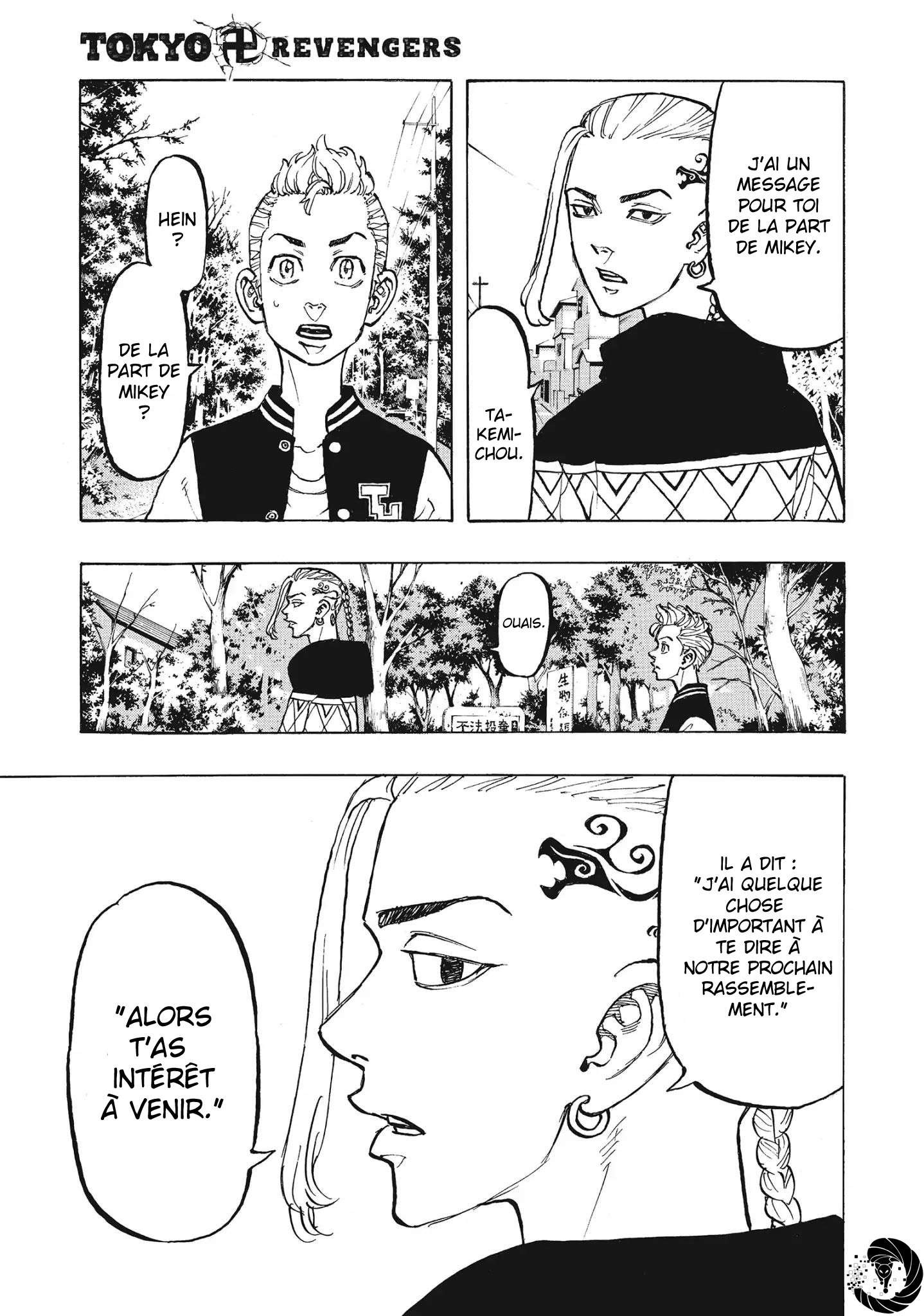 Read Tokyo Revengers FR Manga Online